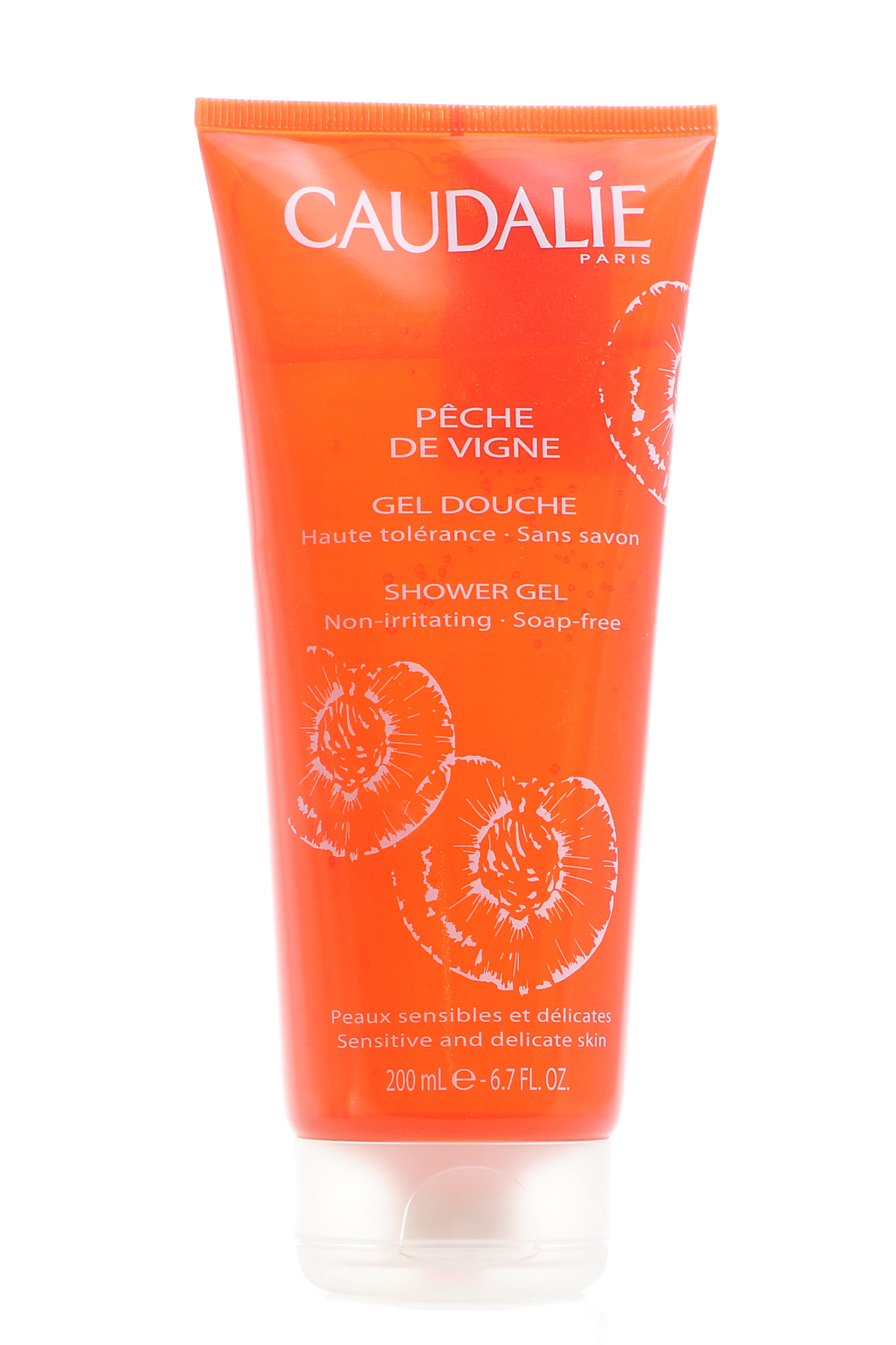 Кодали Гель для душа Peche De Vigne/Печ Де Вин 200 мл (Caudalie, Gel Douche) фото 1
