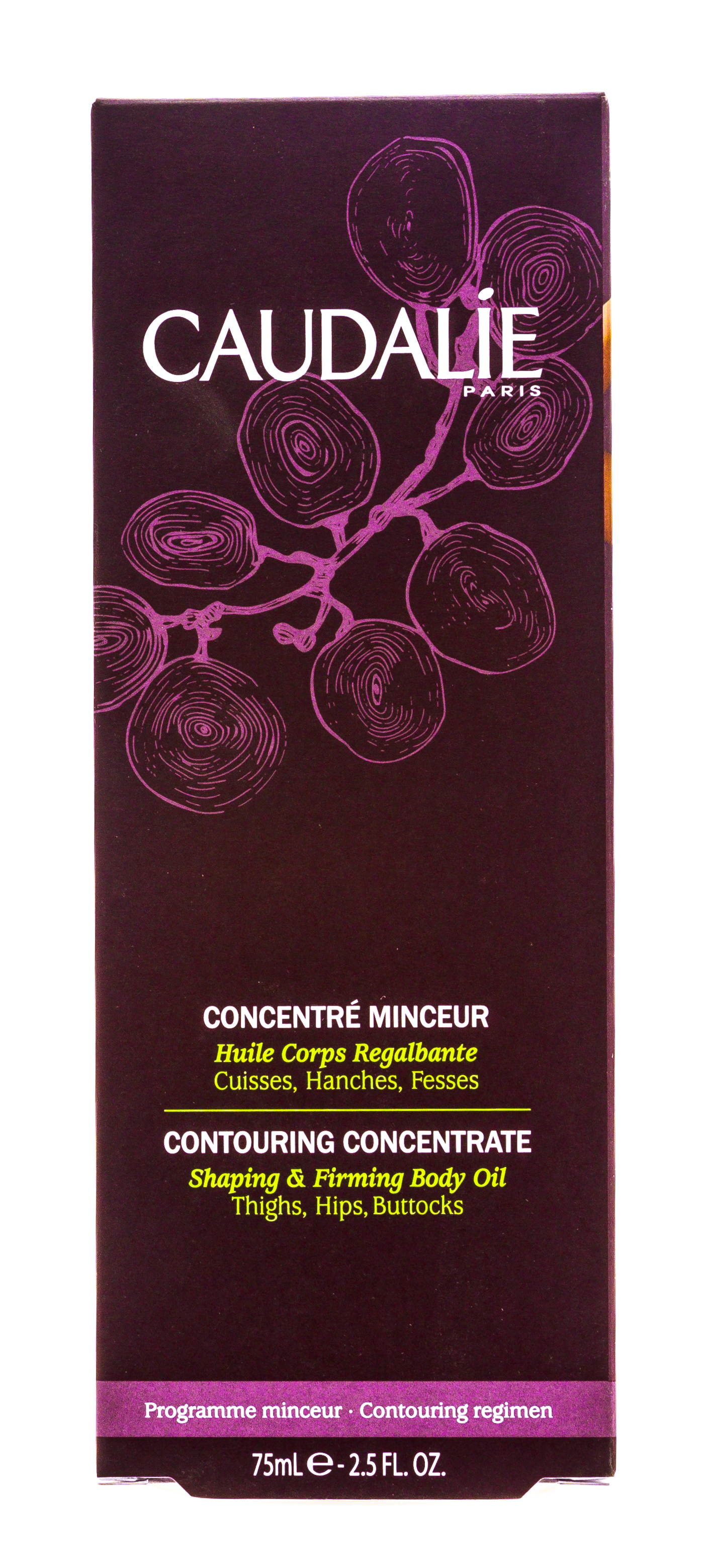 Кодали Масло для тела антицеллюлитное концентрированное сухое, 75 мл (Caudalie, Body) фото 2