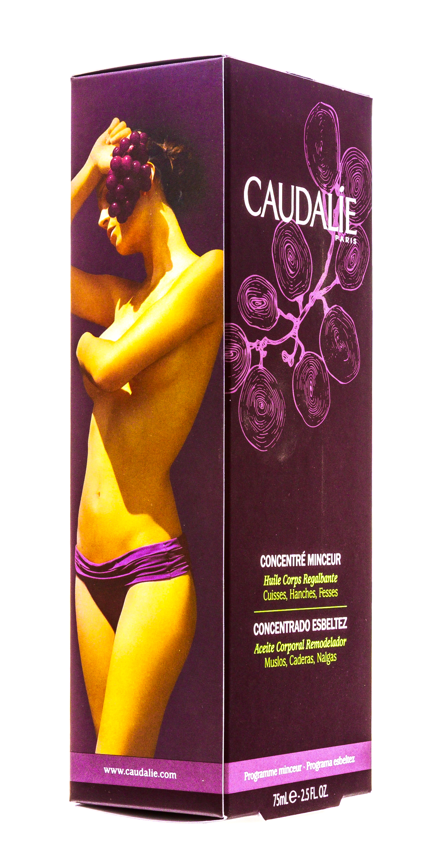 Кодали Масло для тела антицеллюлитное концентрированное сухое, 75 мл (Caudalie, Body) фото 9