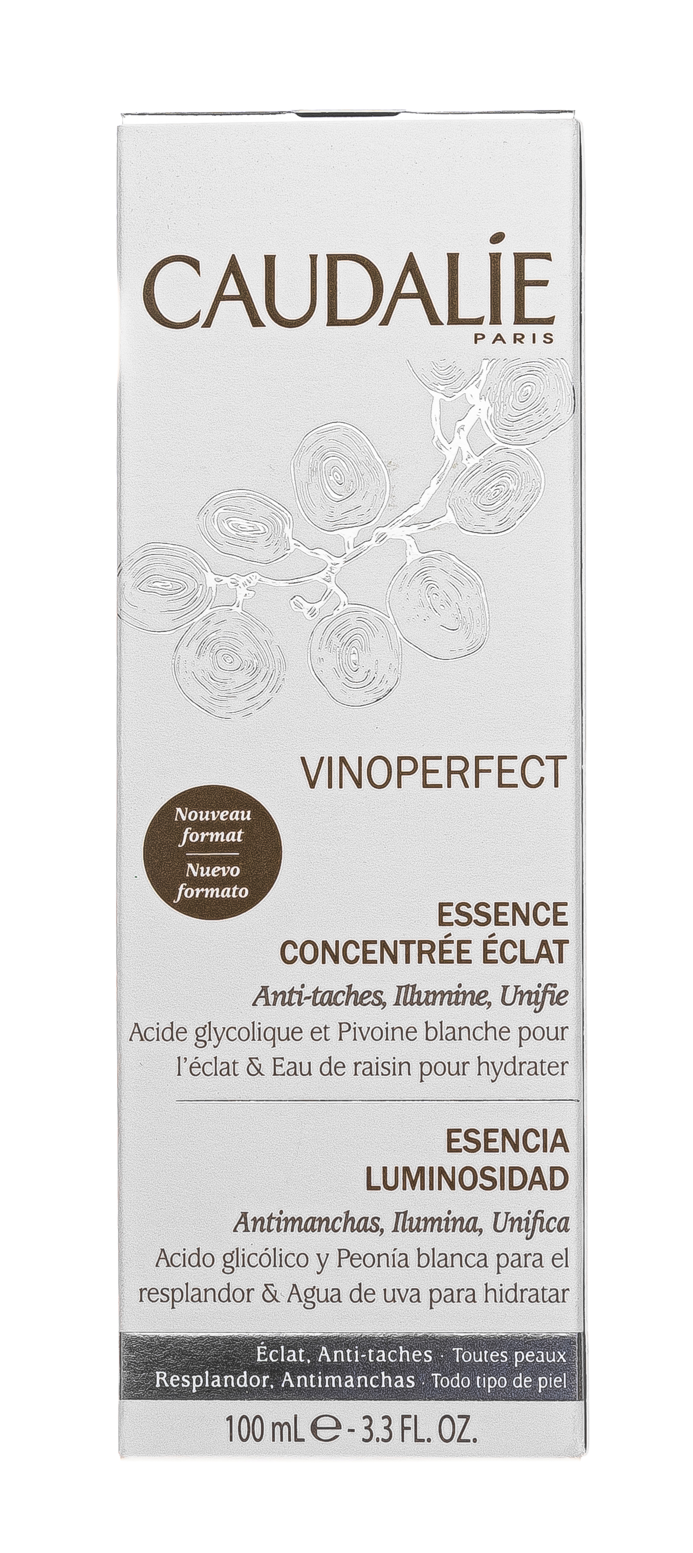 Кодали Эссенция для лица Vinoperfect против пигментных пятен выравнивает тон кожи, 100 мл (Caudalie, Vinoperfect) Кодали Эссенция для лица Vinoperfect против пигментных пятен выравнивает тон кожи, 100 мл (Caudalie, Vinoperfect) фото 4