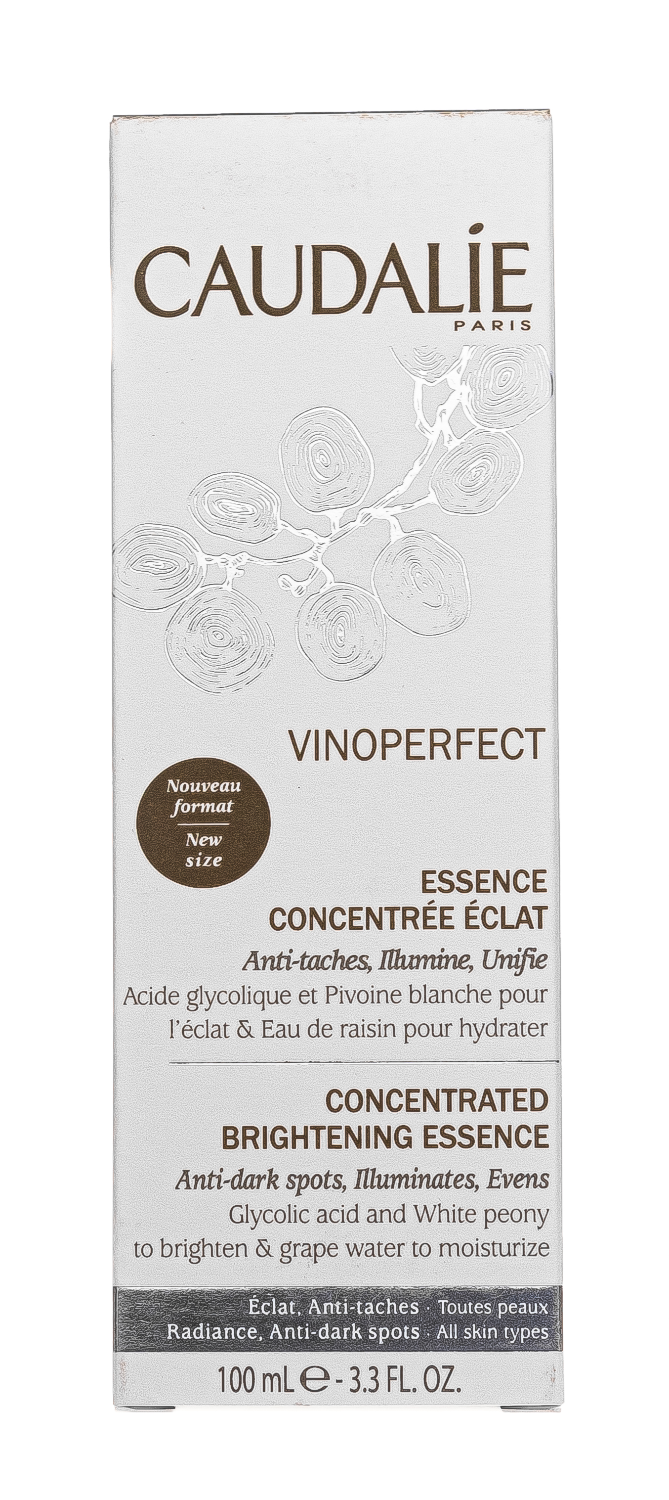 Кодали Эссенция для лица Vinoperfect против пигментных пятен выравнивает тон кожи, 100 мл (Caudalie, Vinoperfect) Кодали Эссенция для лица Vinoperfect против пигментных пятен выравнивает тон кожи, 100 мл (Caudalie, Vinoperfect) фото 7