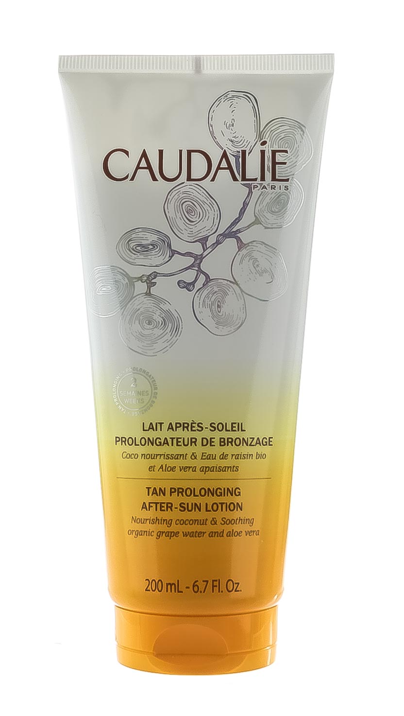 Кодали Лосьон для тела усилитель после загара, увлажняющий и успокаивающий, 200 мл (Caudalie, Sun care) фото 7
