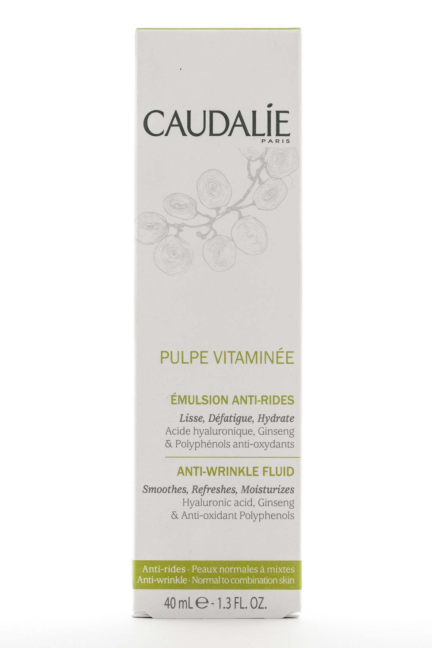 Кодали Эмульсия против  морщин Пульп Витамине 40 мл (Caudalie, Pulpe Vitaminee) фото 2