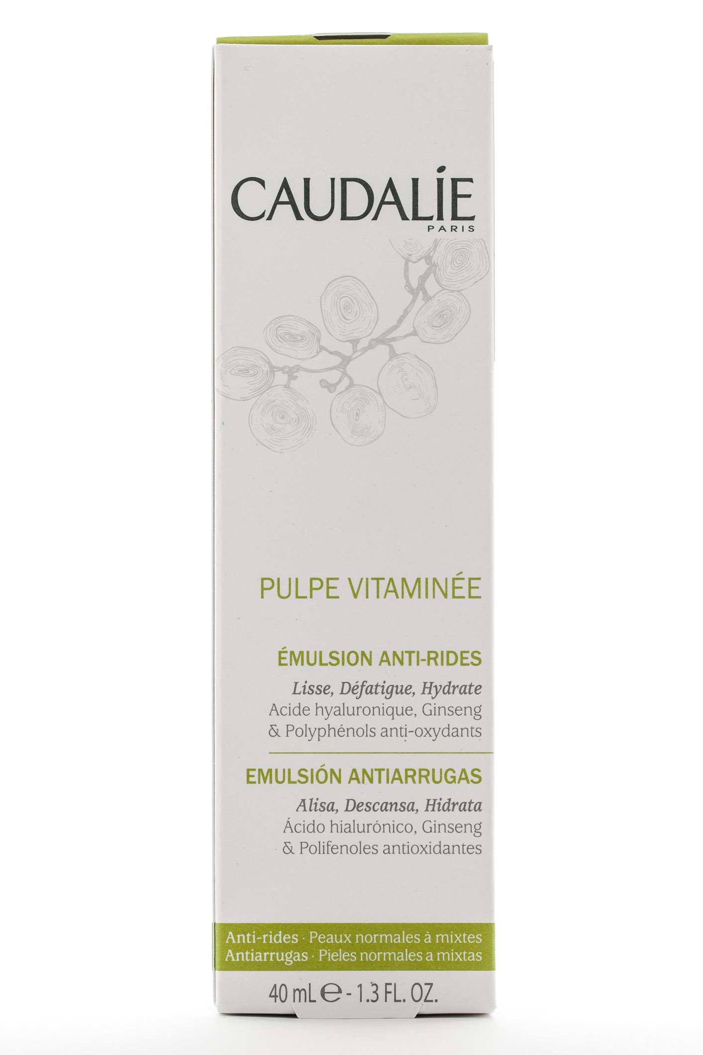 Кодали Эмульсия против  морщин Пульп Витамине 40 мл (Caudalie, Pulpe Vitaminee) фото 1