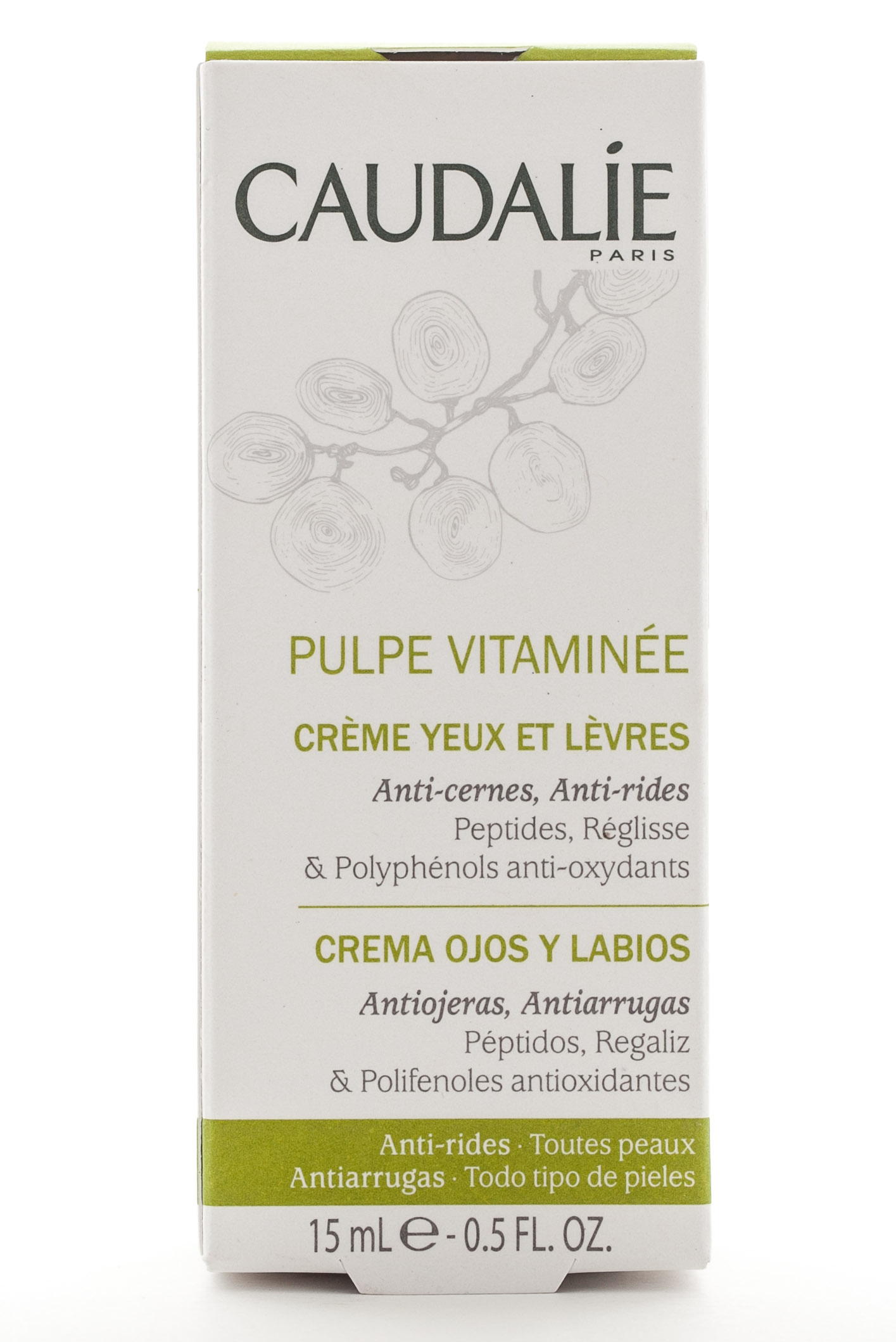 Кодали Крем для глаз и губ Пульп Витамине 15 мл (Caudalie, Pulpe Vitaminee) фото 2
