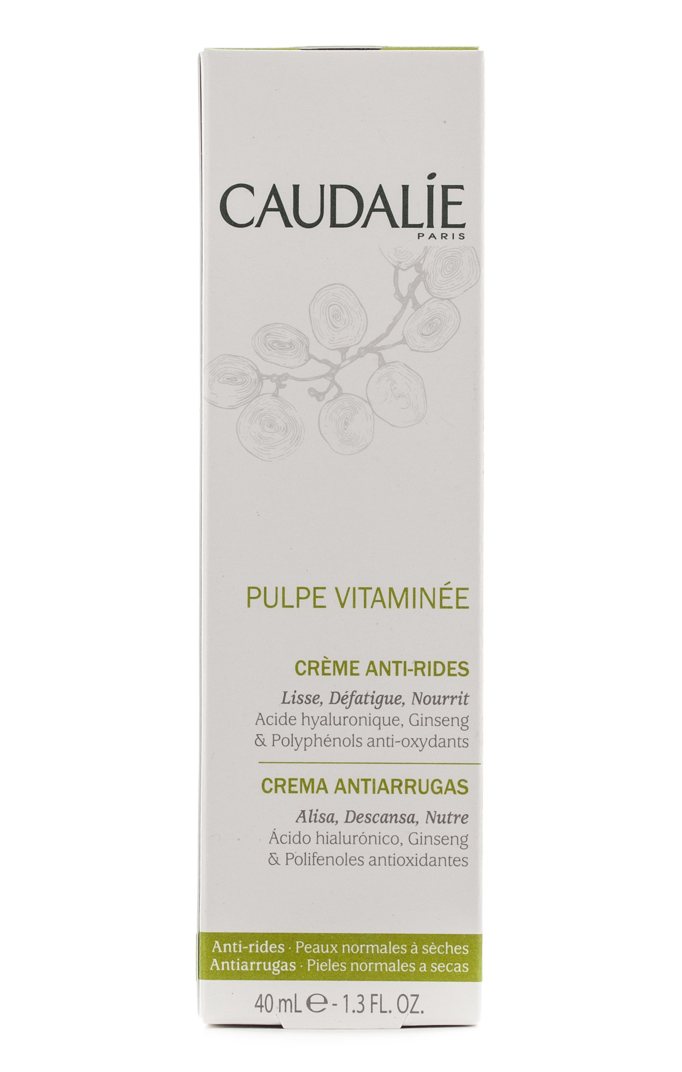 Кодали Крем против морщин Пульп Витамине 40мл (Caudalie, Pulpe Vitaminee) фото 3