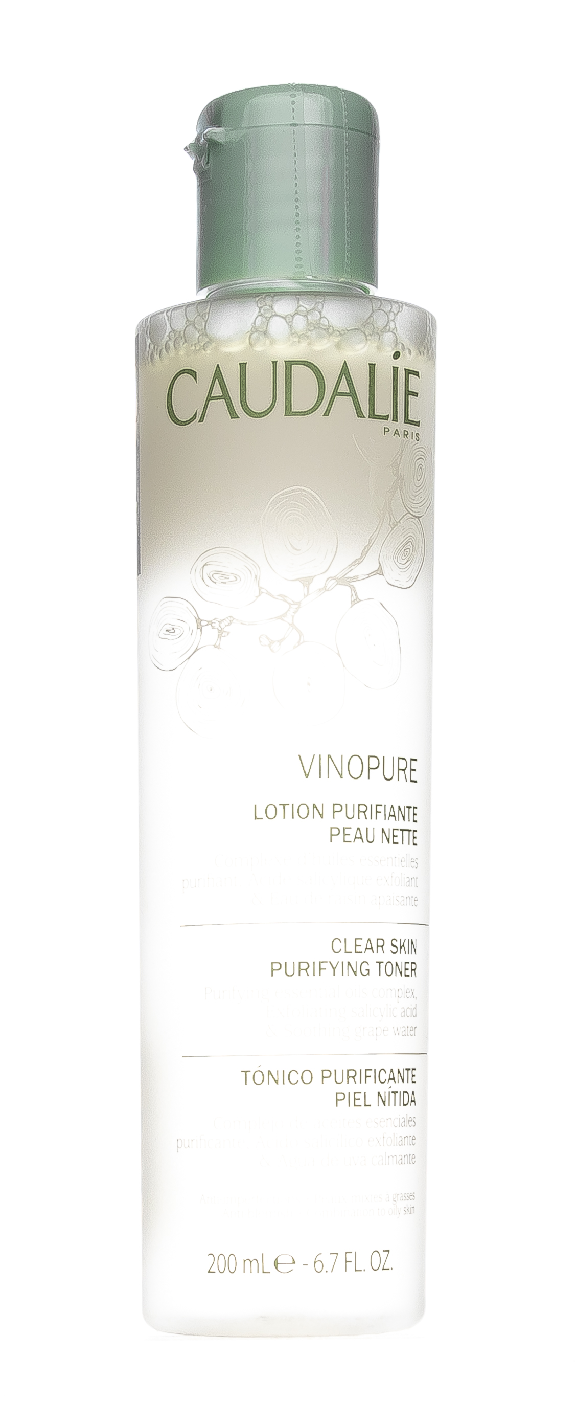 Кодали Тоник для лица увлажняющий для всех типов кожи 200 мл (Caudalie, Cleanser & Toners) фото 4