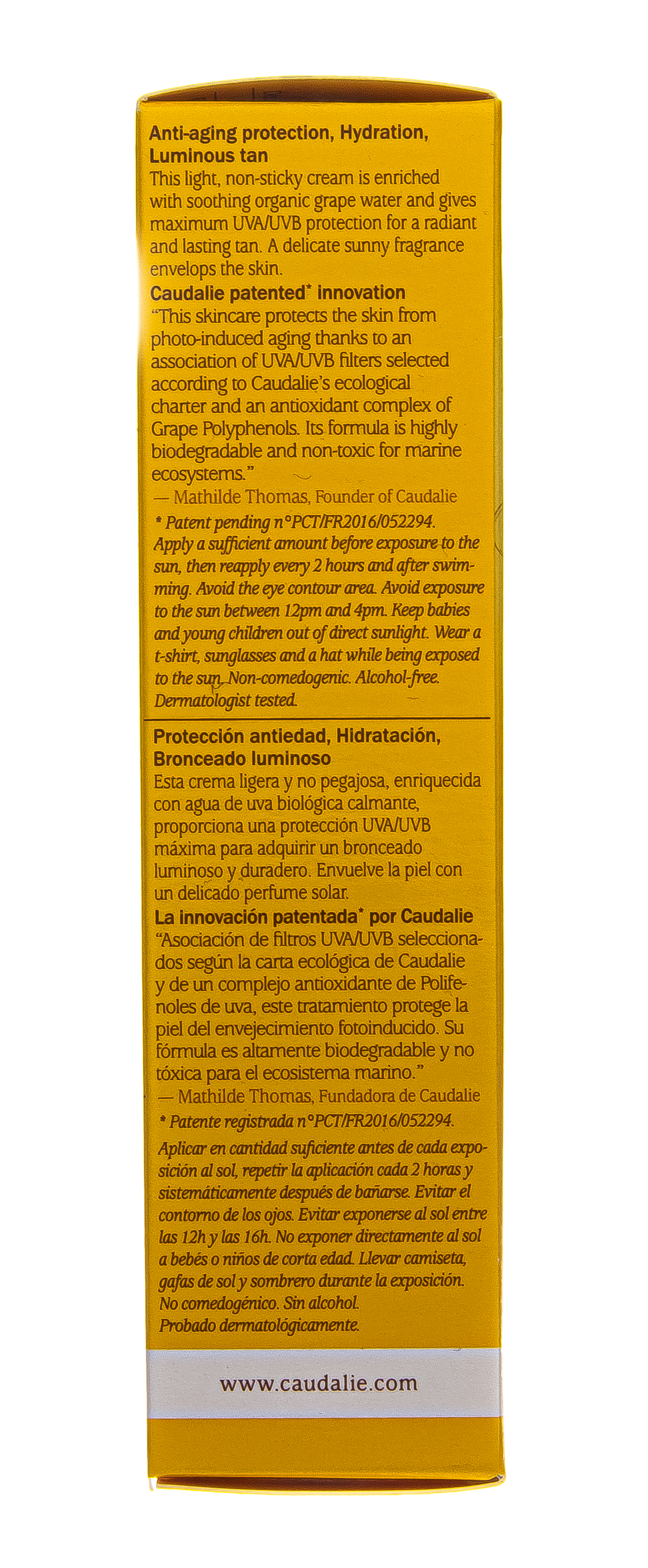 Кодали Солнцезащитный крем для лица против признаков старения SPF 50, 50 мл (Caudalie, Sun care) фото 8