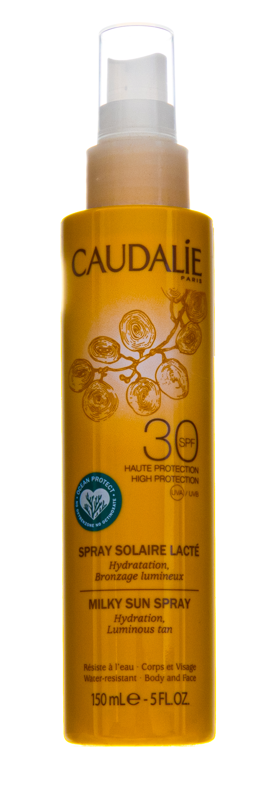 Кодали Солнцезащитное молочко-спрей для тела и лица SPF 30, 150 мл (Caudalie, Sun care) фото 4