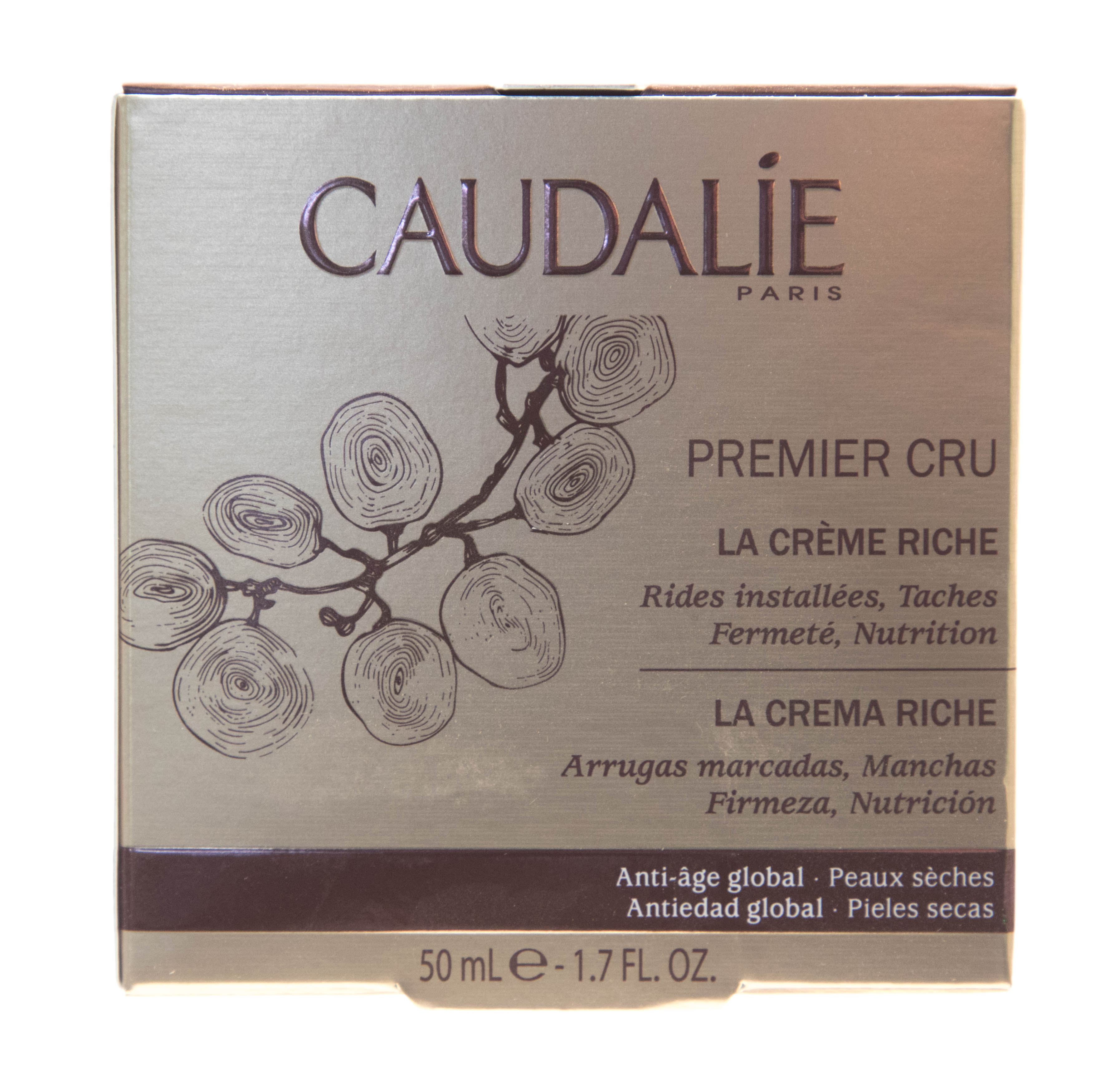 Кодали Крем для лица Premier Cru омолаживающий антивозрастной уход для сухой кожи, 50 мл (Caudalie, Premier Cru) фото 4