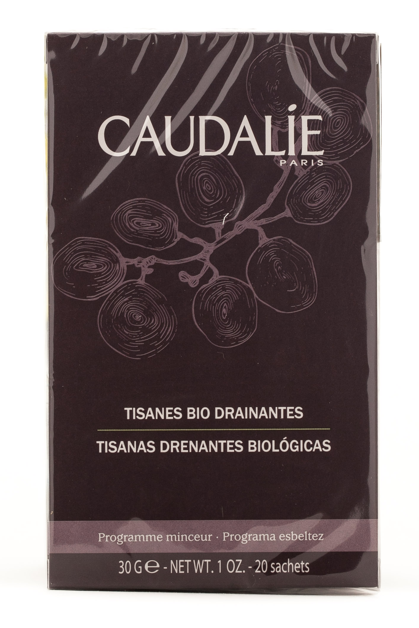 Кодали Чай фруктовый травяной 30гр (Caudalie, Soin corps) фото 2