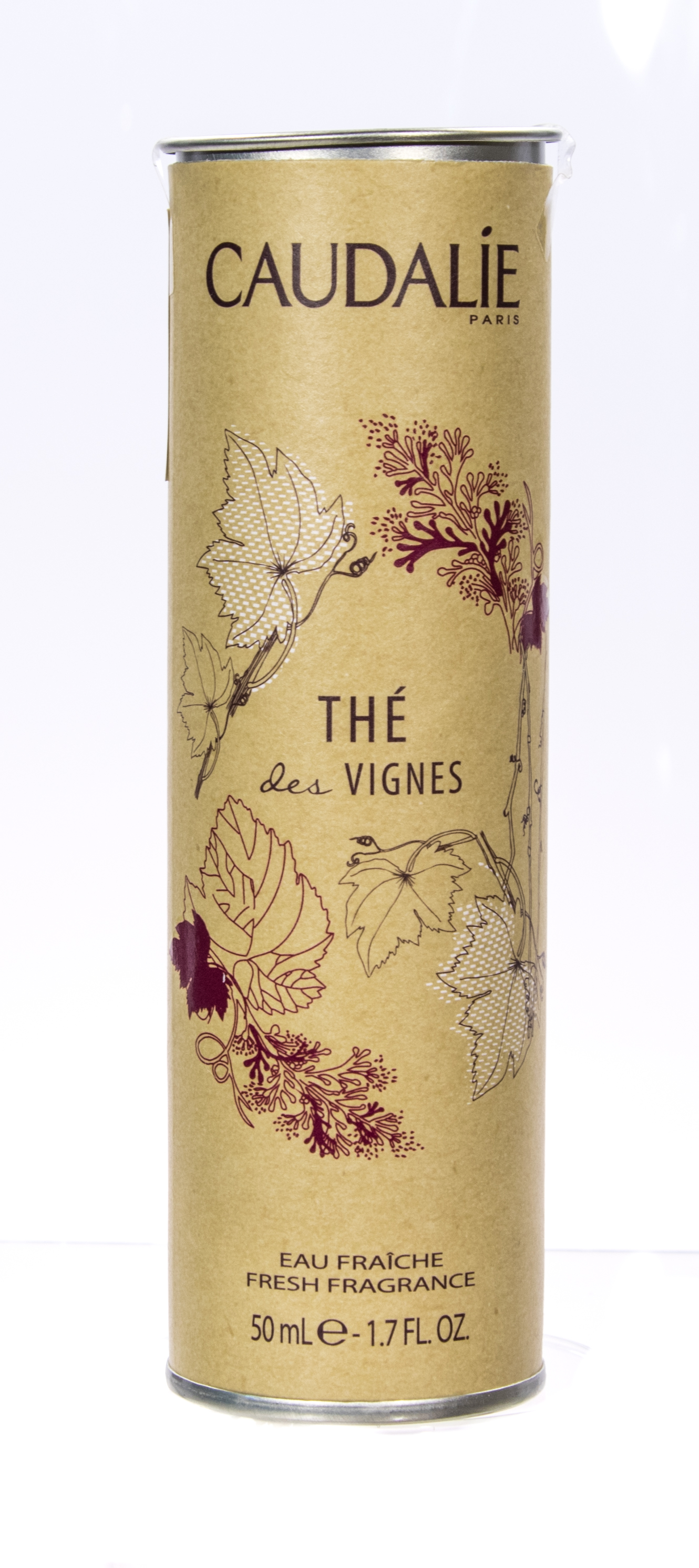 Кодали Освежающая вода для тела The des Vignes, 50 мл (Caudalie, Body) фото 2
