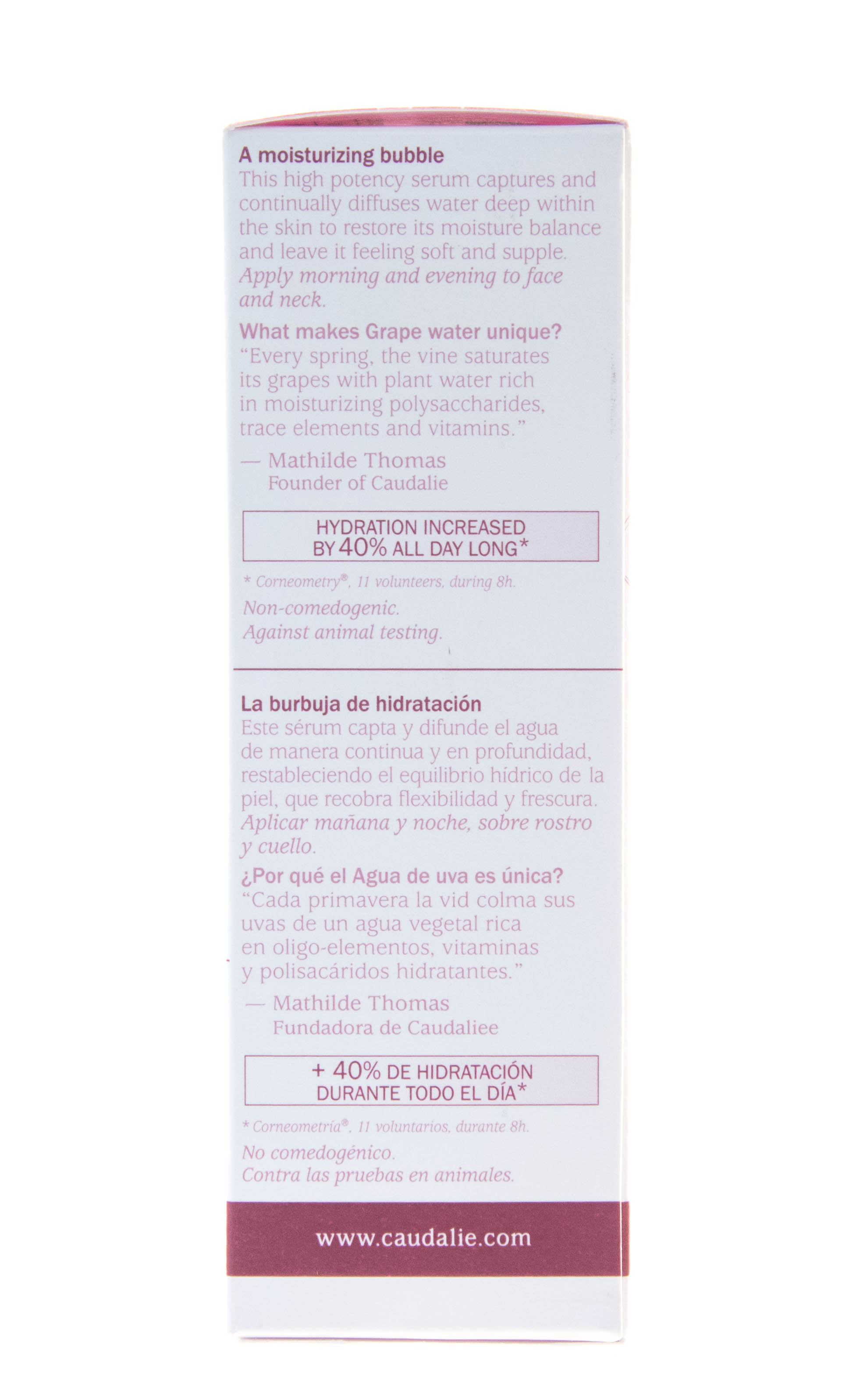 Кодали Сыворотка для лица Vinosource увлажняющая для сухой кожи, 30 мл (Caudalie, Vinosource) фото 9