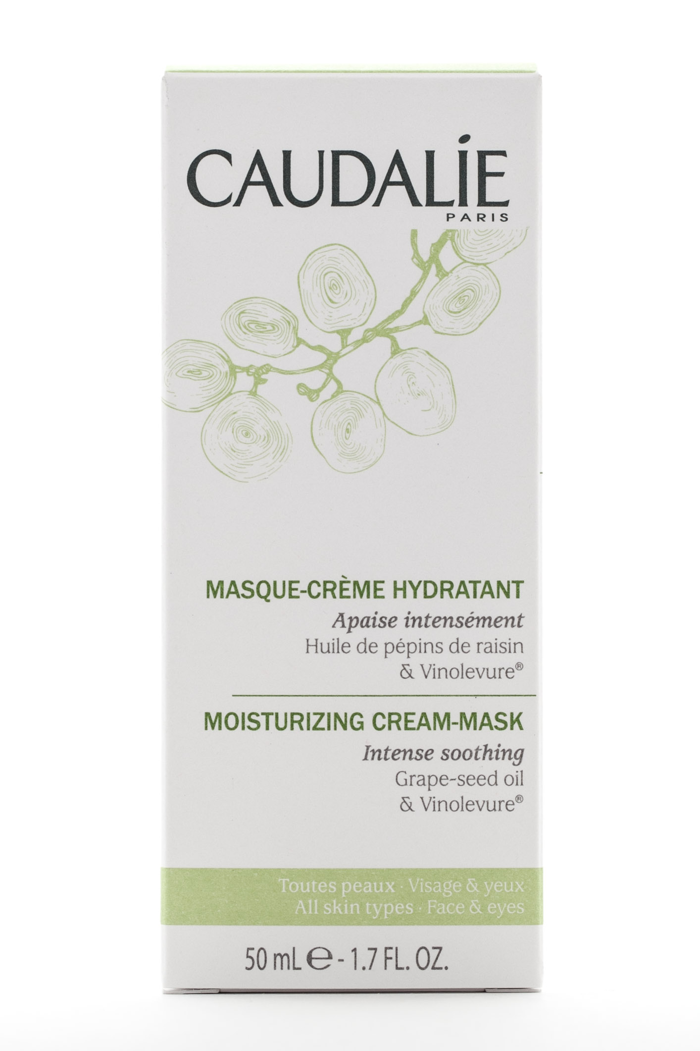 Кодали Увлажняющая маска-крем 50 мл (Caudalie, Hydratant) фото 4