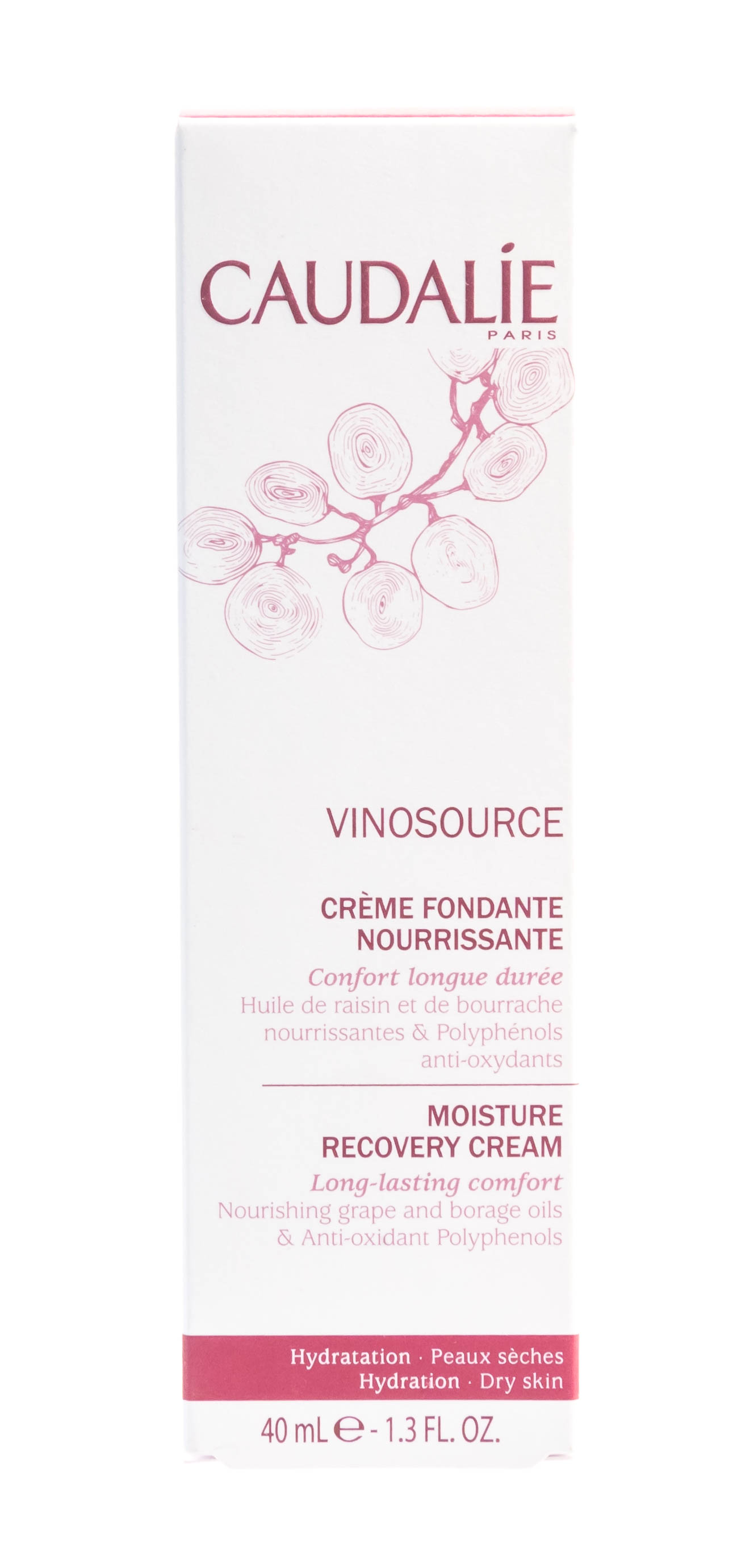 Кодали Крем тающий питательный Виносурс  40 мл (Caudalie, Vinosource) фото 4