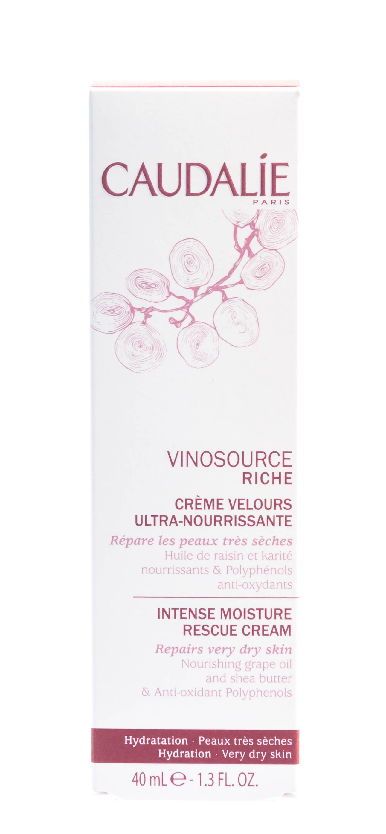Кодали Крем для лица Vinosource экстраувлажняющий для сухой кожи, 40 мл (Caudalie, Vinosource) Кодали Крем для лица Vinosource экстраувлажняющий для сухой кожи, 40 мл (Caudalie, Vinosource) фото 6