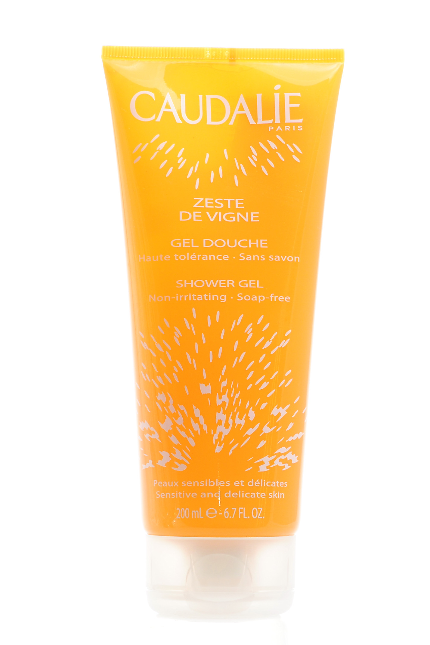 Кодали Гель для душа Zeste De Vigne/ Зест де Вин, 200 мл (Caudalie, Gel Douche) фото 0