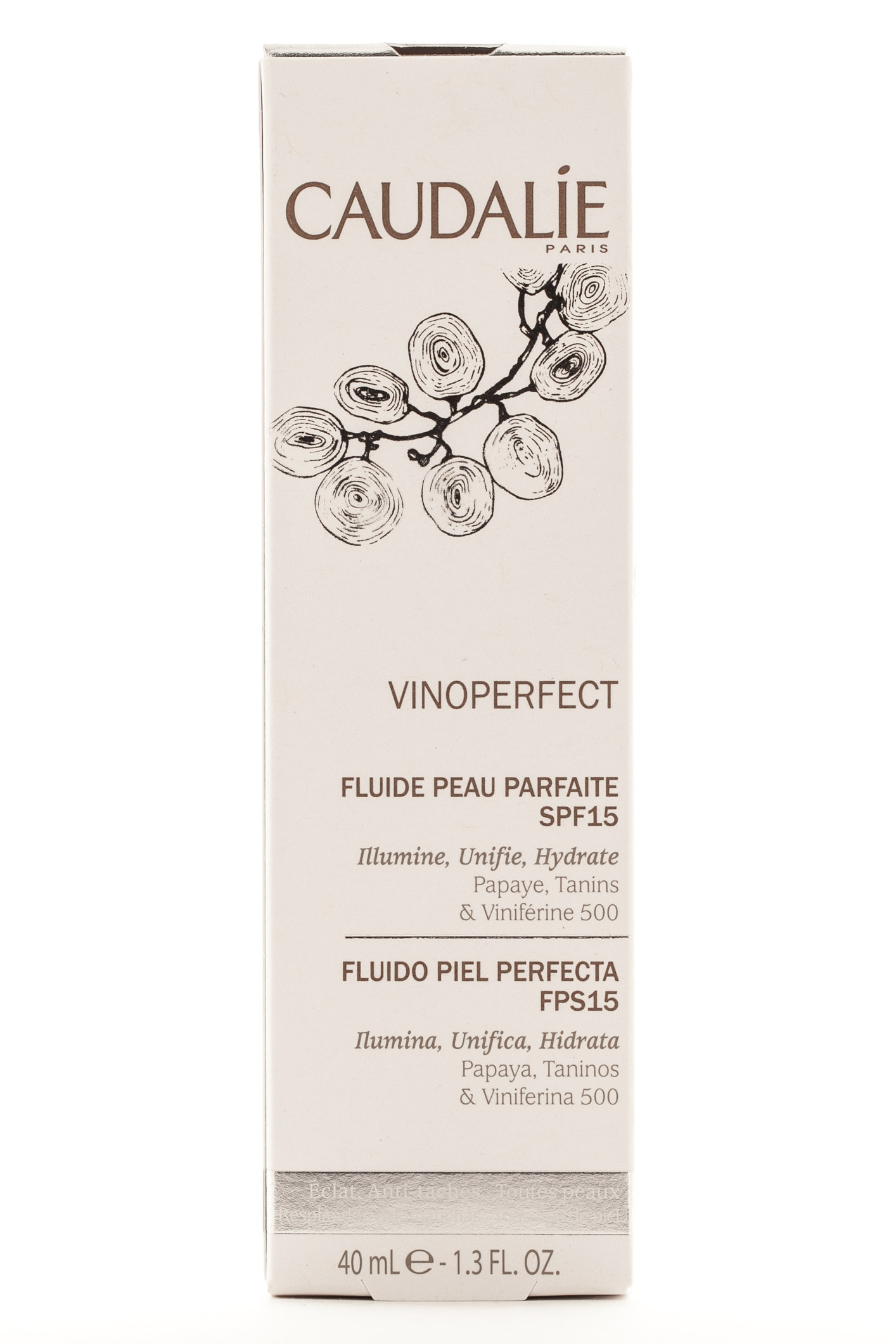 Caudalie флюид. Caudalie Vinoperfect инструкция по применению.