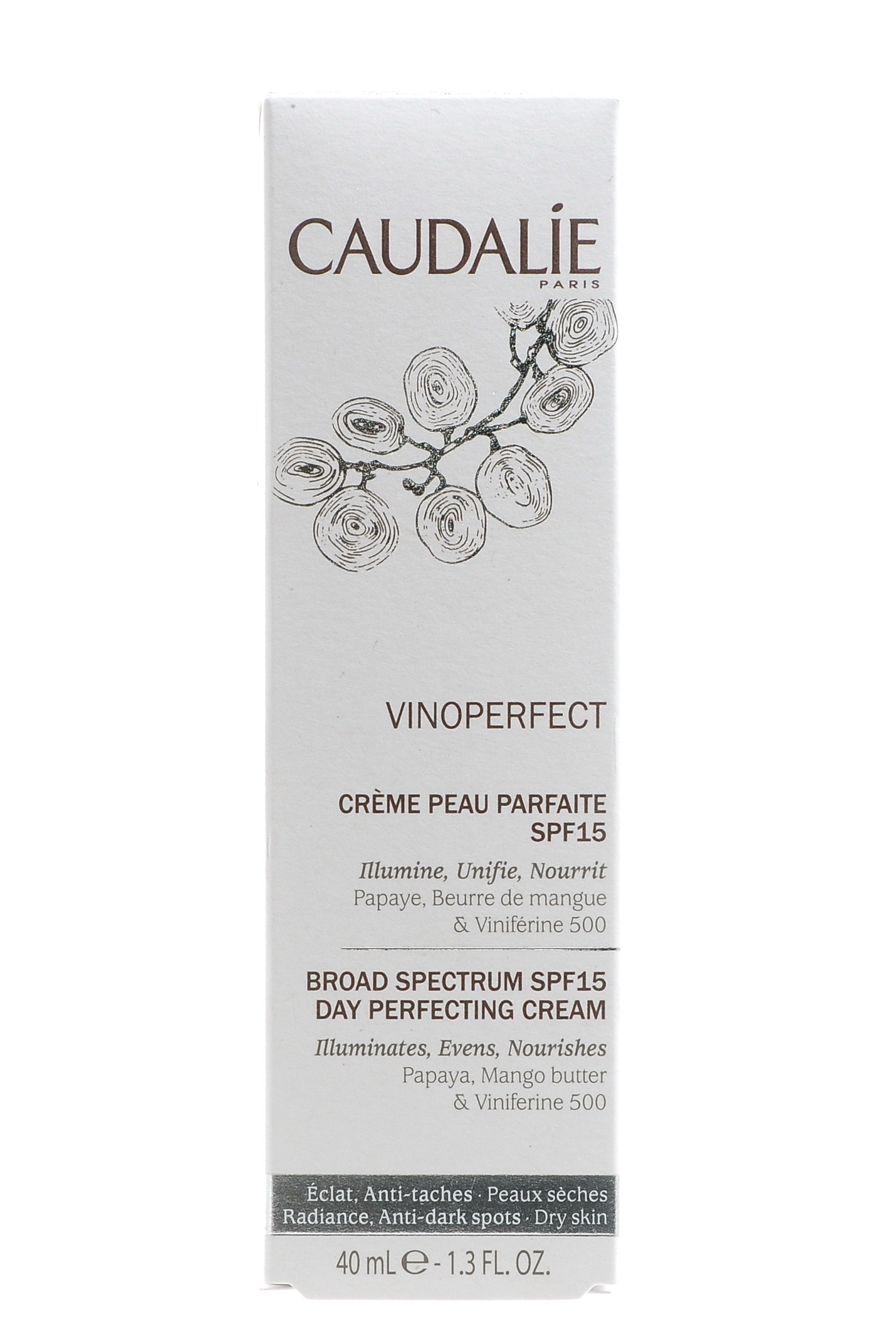 Кодали Крем Совершенная кожа SPF15 Виноперфект 40 мл (Caudalie, Vinoperfect) фото 3