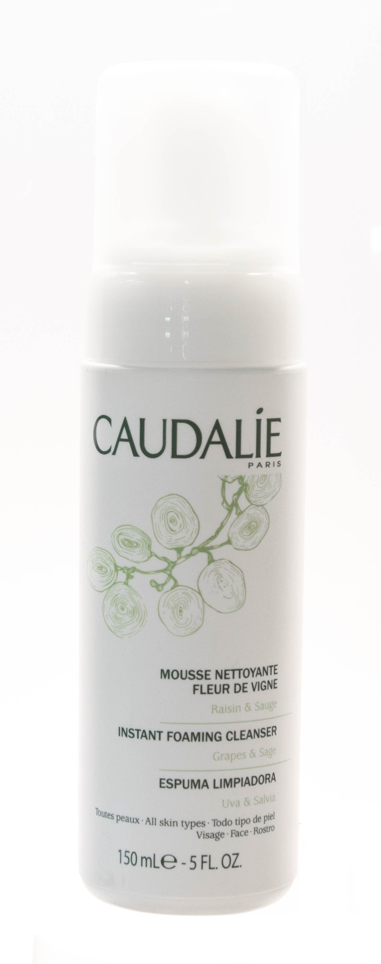 Кодали Очищающий мусс Флер де Вин 150 мл (Caudalie, Demaquillante) фото 1