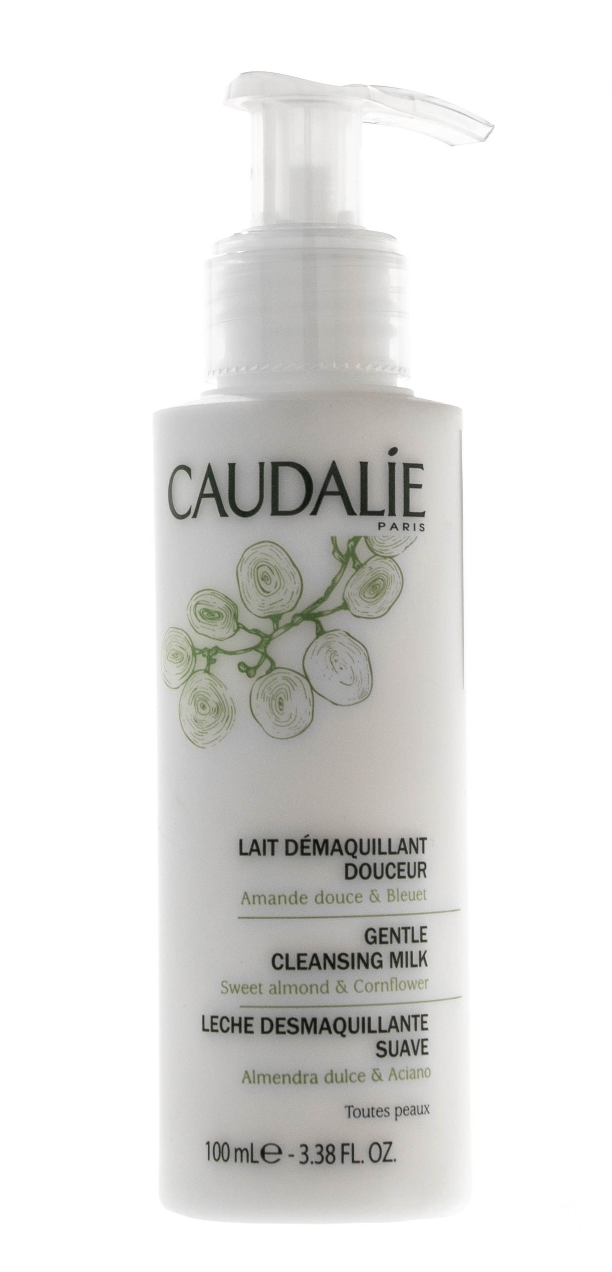 Кодали Мягкое очищающее молочко 100 мл (Caudalie, Demaquillante) фото 2