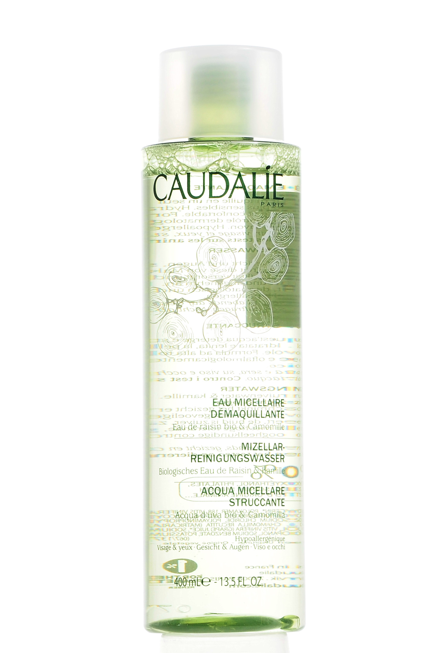 Кодали Мицеллярная вода для снятия макияжа 400 мл (Caudalie, Demaquillante) фото 1