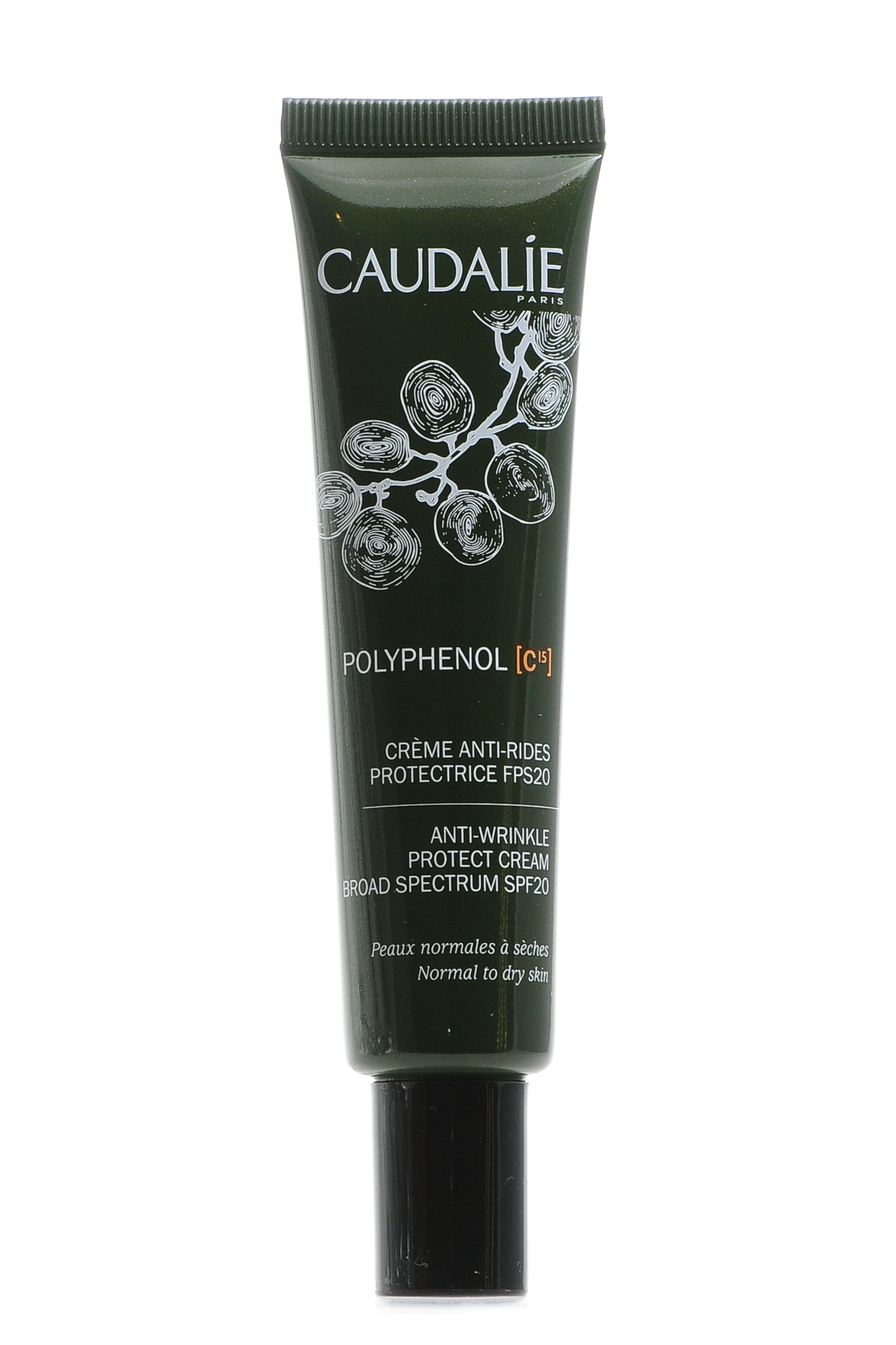 Кодали Крем против морщин SPF 20, 30 мл (Caudalie, Polyphenol C 15) фото 4