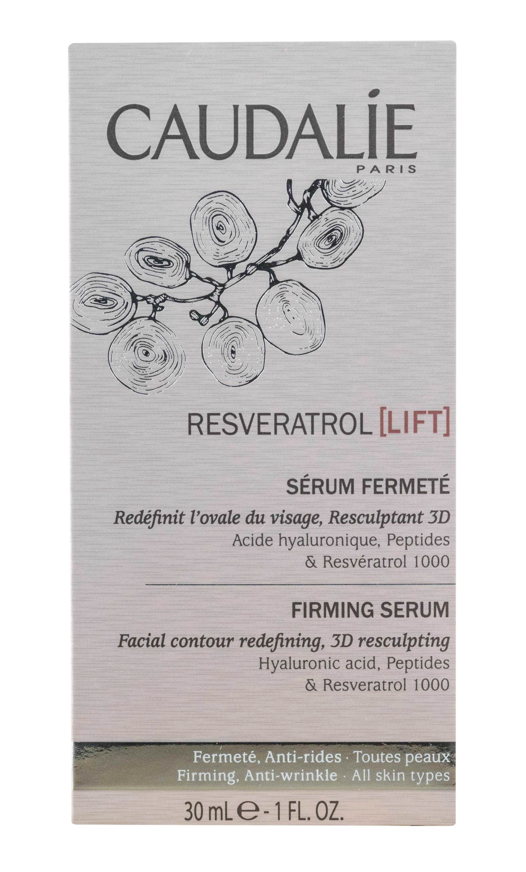 Кодали Сыворотка для лица Resveratrol [Lift] лифтинг-эффект против признаков старения 30 мл (Caudalie, Resveratrol [Lift]) фото 4