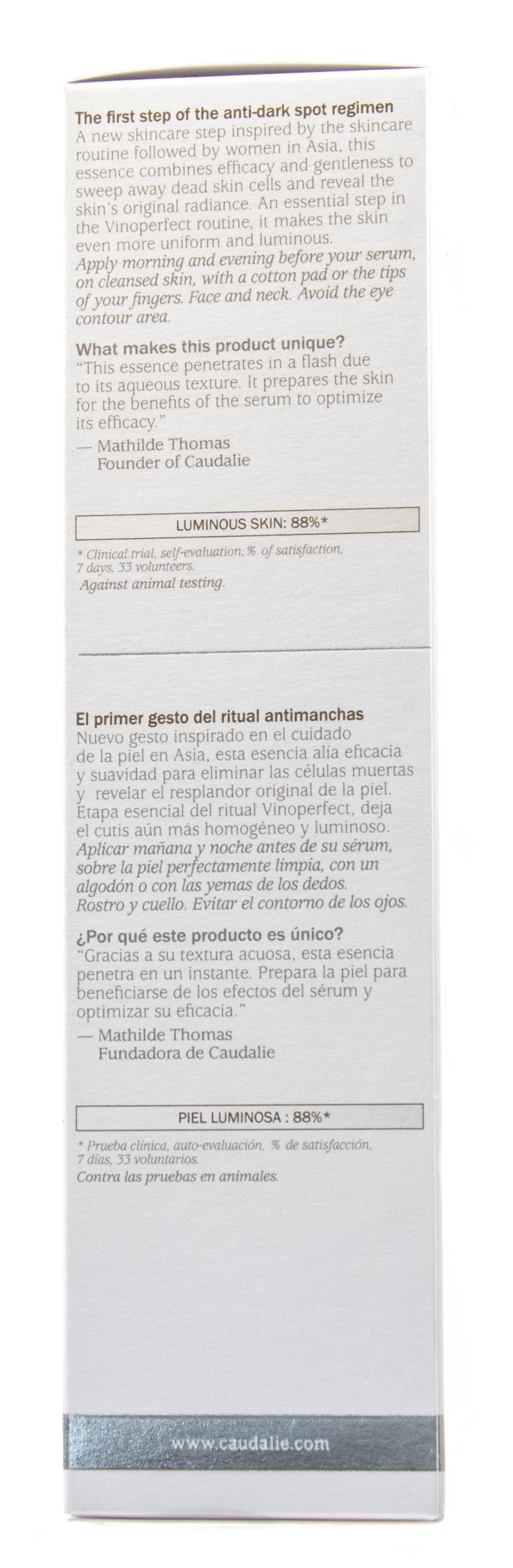 Кодали Эссенция-концентрат для сияния кожи Виноперфект  150 мл (Caudalie, Vinoperfect) фото 2