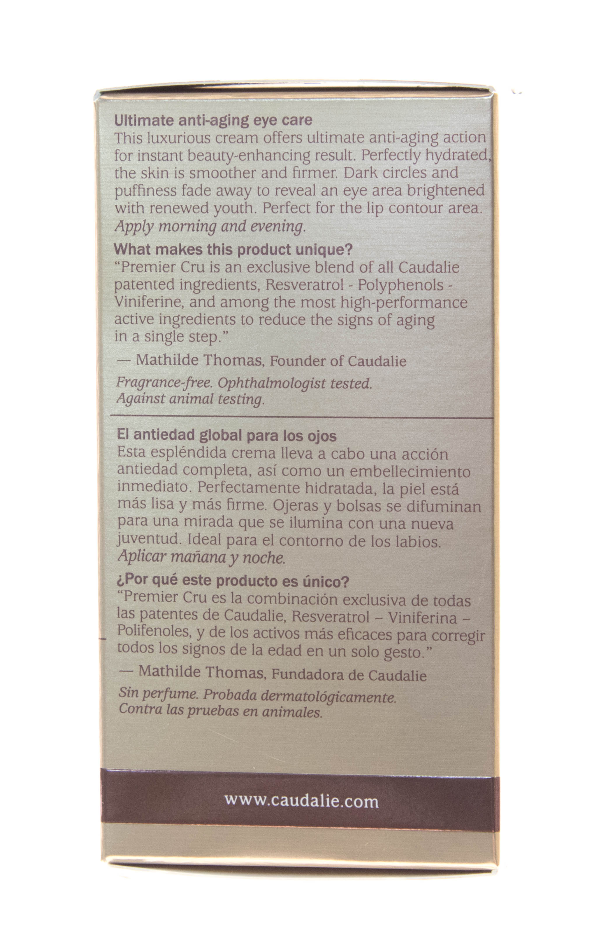 Кодали Масло для лица Premier Cru омолаживающее антивозрастной уход, 29 мл (Caudalie, Premier Cru) фото 6