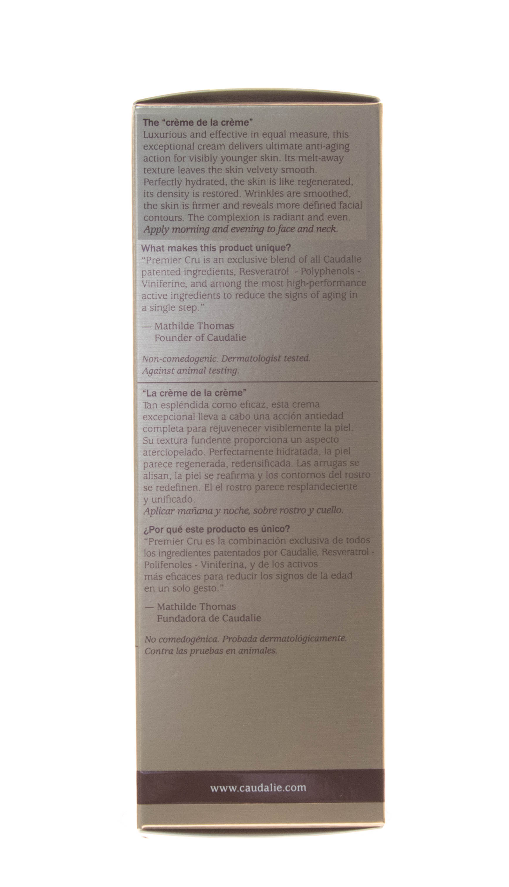 Кодали Крем для лица Premier Cru омолаживающий антивозрастной уход, 50 мл (Caudalie, Premier Cru) Кодали Крем для лица Premier Cru омолаживающий антивозрастной уход, 50 мл (Caudalie, Premier Cru) фото 7