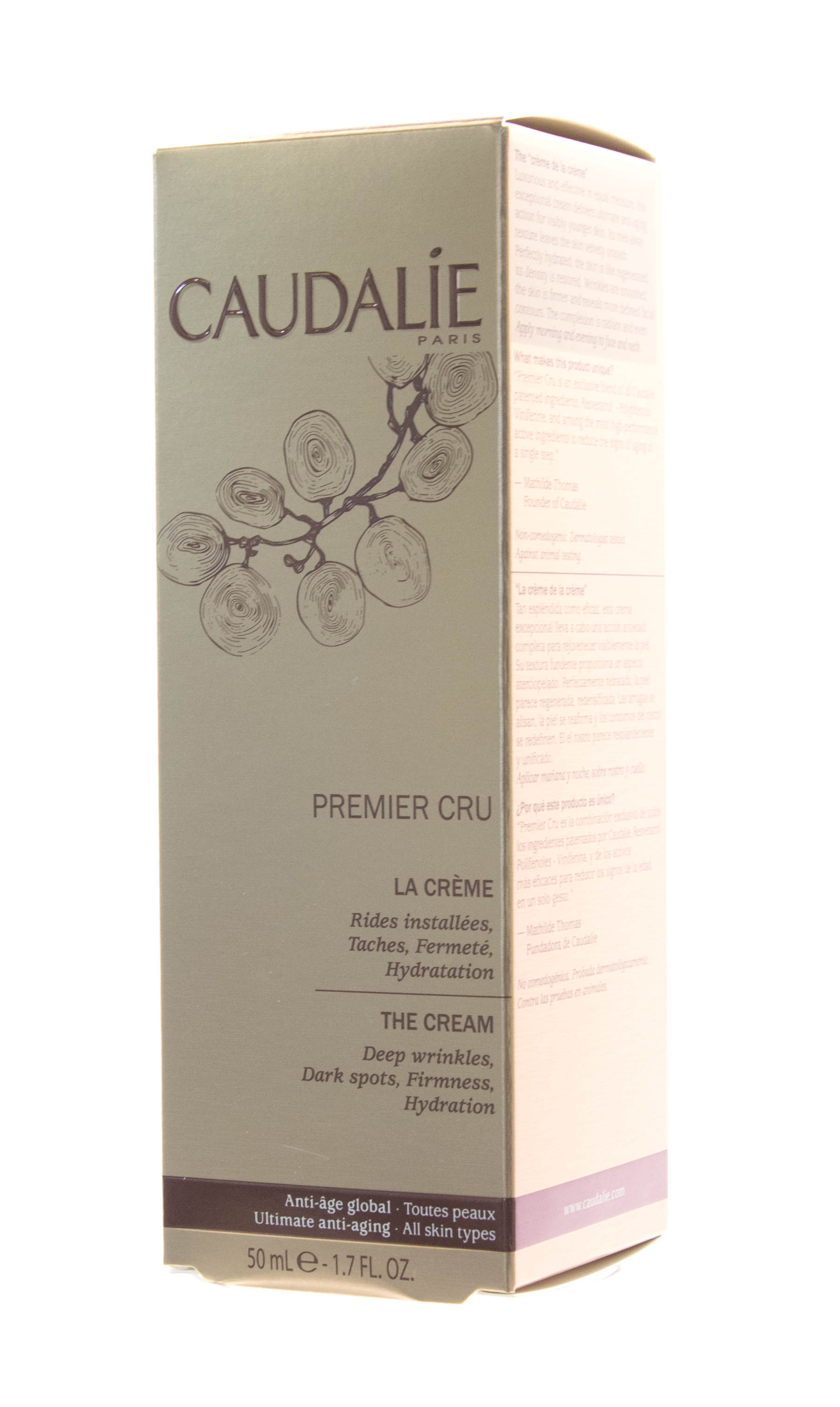 Кодали Крем для лица Premier Cru омолаживающий антивозрастной уход, 50 мл (Caudalie, Premier Cru) Кодали Крем для лица Premier Cru омолаживающий антивозрастной уход, 50 мл (Caudalie, Premier Cru) фото 4