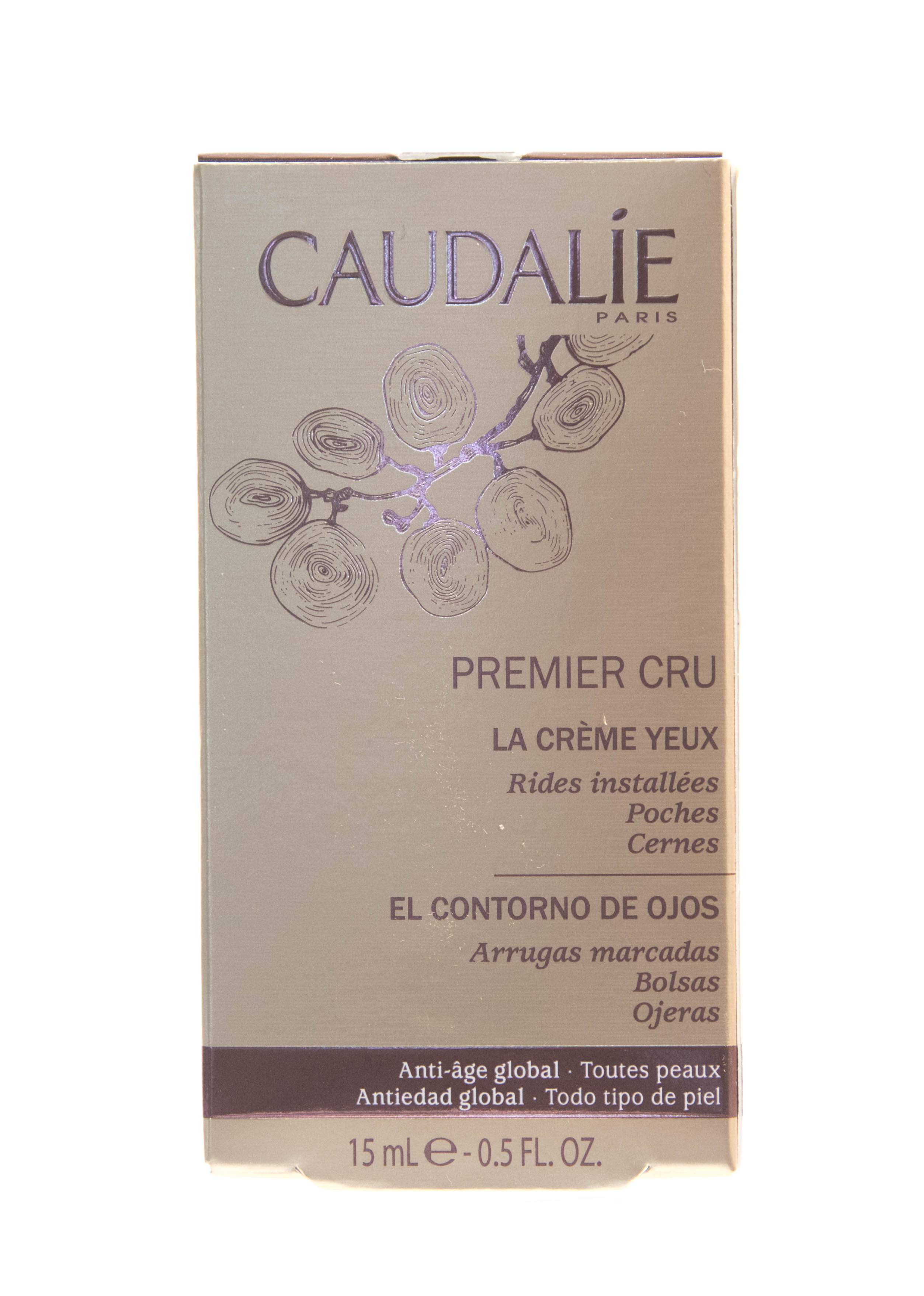 Кодали Крем для глаз Premier Cru омолаживающий антивозрастной уход, 15 мл (Caudalie, Premier Cru) фото 5