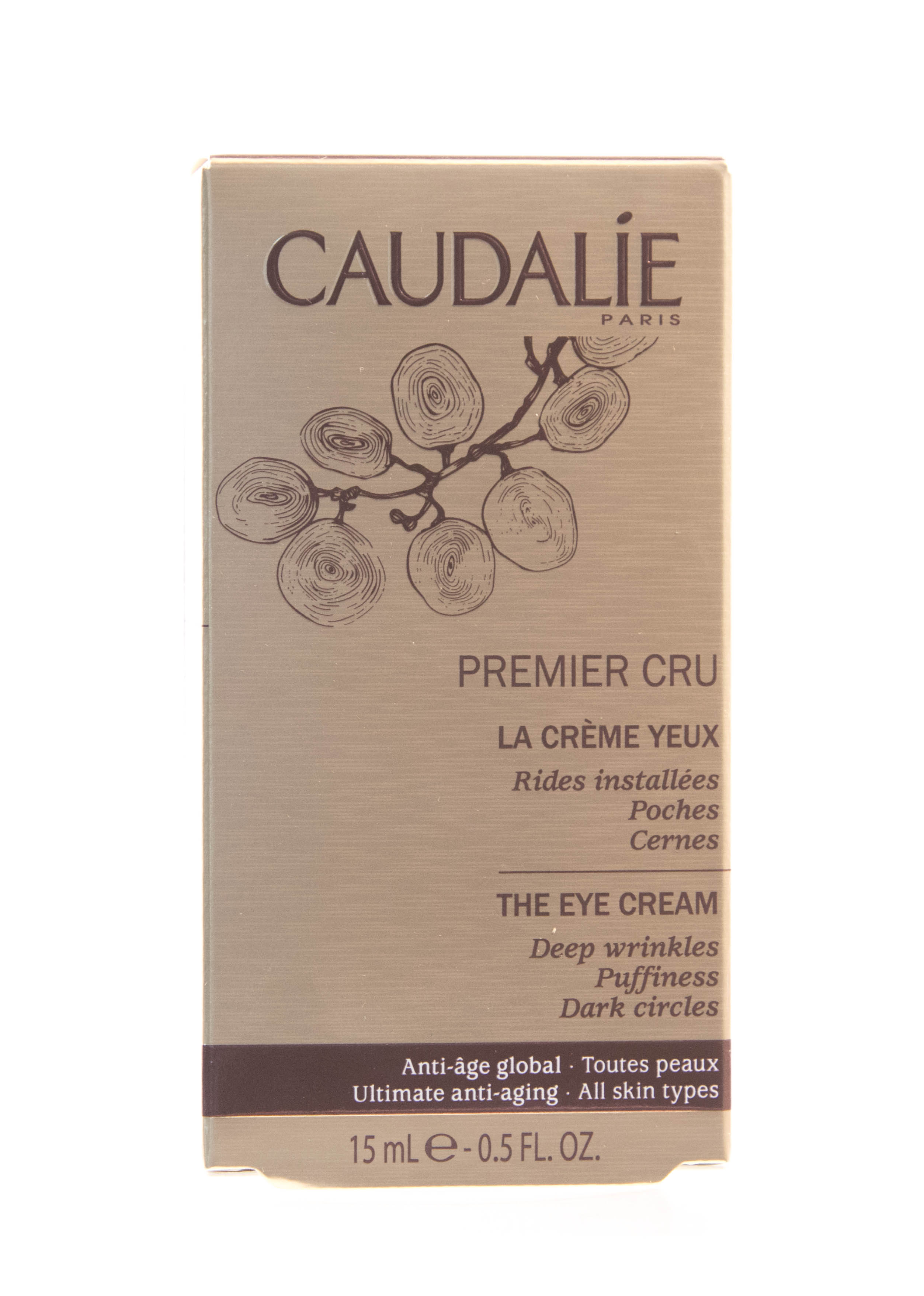 Кодали Крем для глаз Premier Cru омолаживающий антивозрастной уход, 15 мл (Caudalie, Premier Cru) фото 6