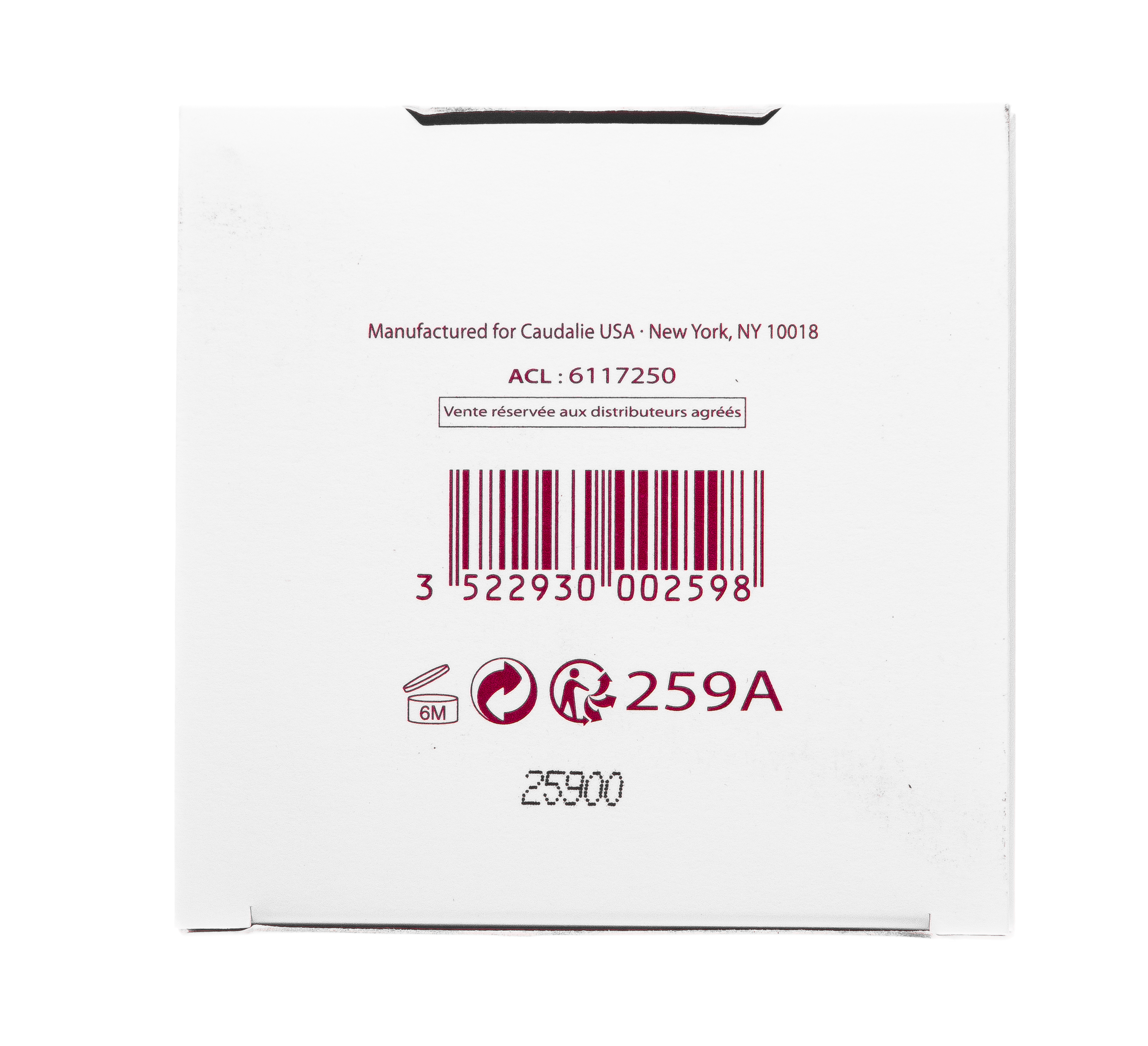 Кодали Крем для лица Vinosource интенсивно увлажняющий для чувствительной кожи, 50 мл (Caudalie, Vinosource) фото 9