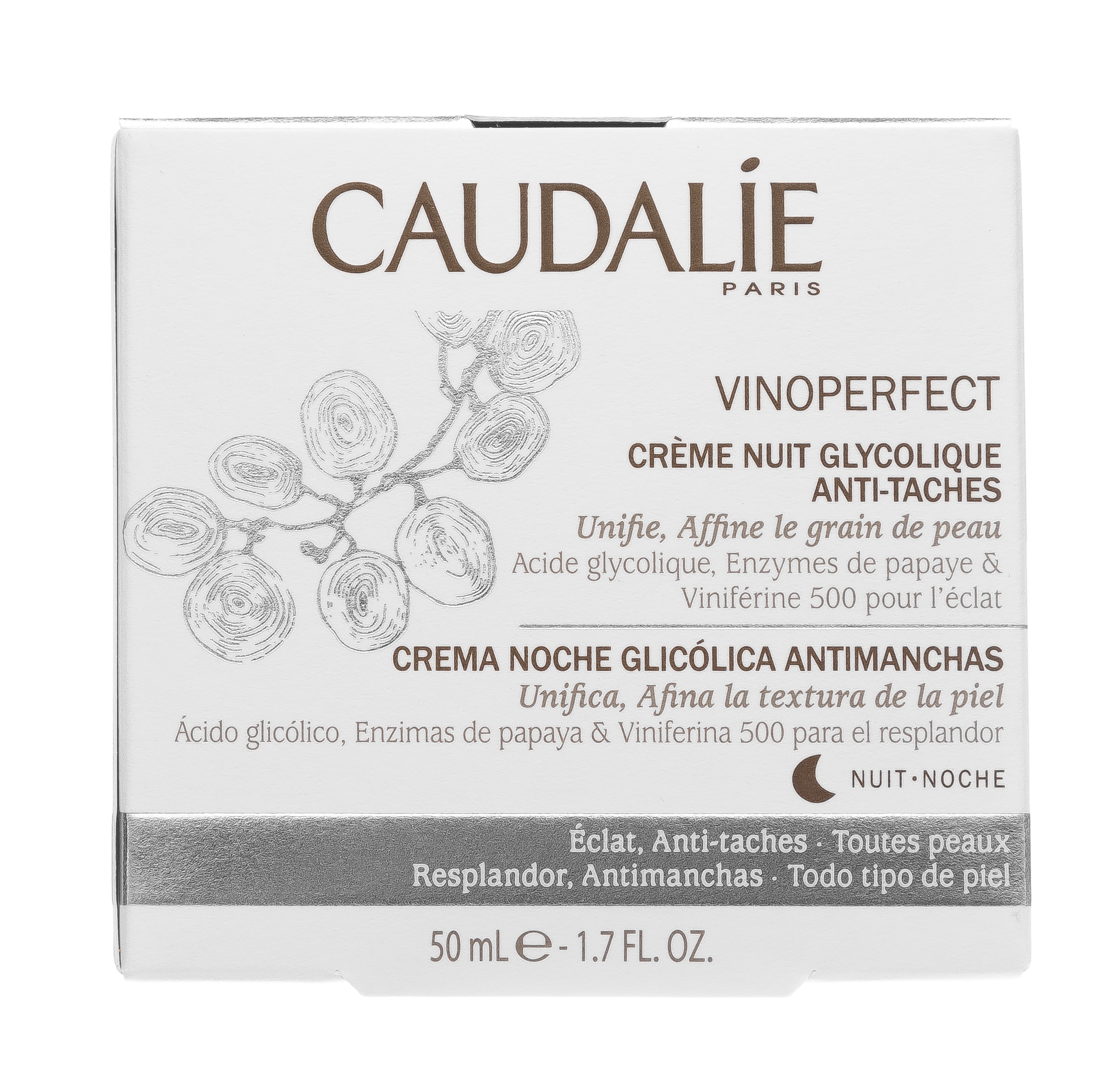 Кодали Крем для лица Vinosource интенсивно увлажняющий для чувствительной кожи, 50 мл (Caudalie, Vinosource) фото 10