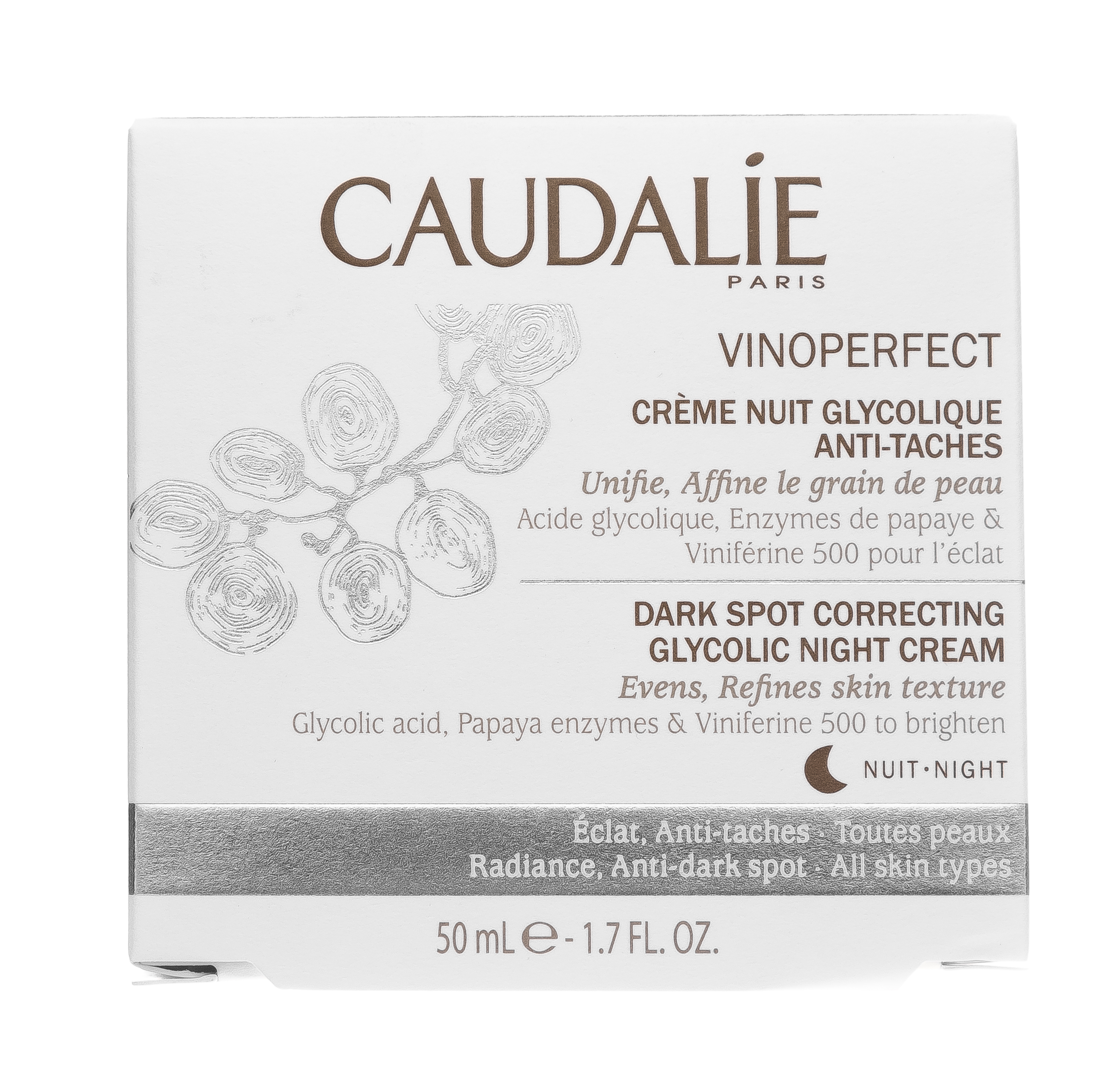 Кодали Крем для лица Vinosource интенсивно увлажняющий для чувствительной кожи, 50 мл (Caudalie, Vinosource) фото 13