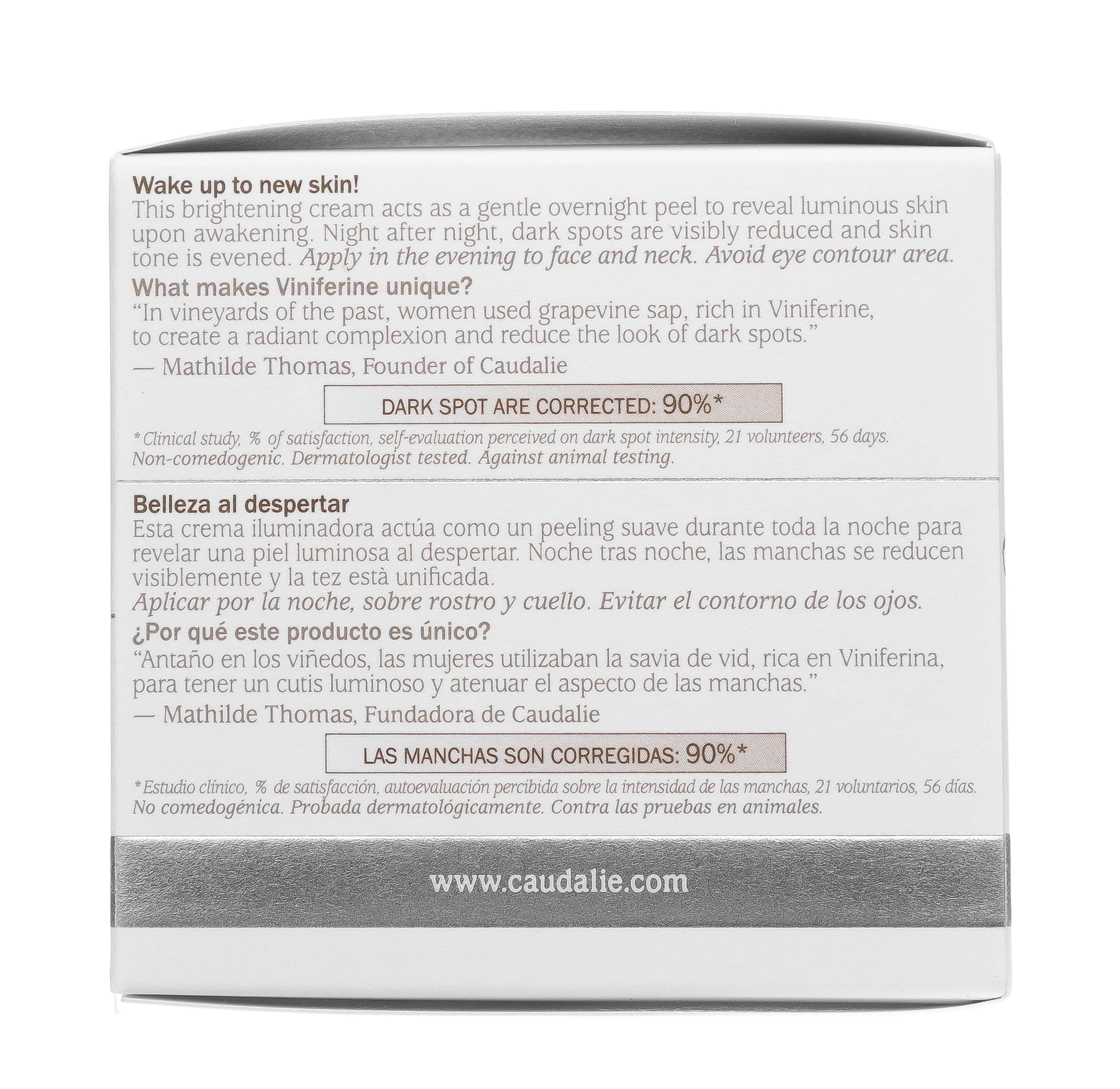 Кодали Крем для лица Vinosource интенсивно увлажняющий для чувствительной кожи, 50 мл (Caudalie, Vinosource) фото 14