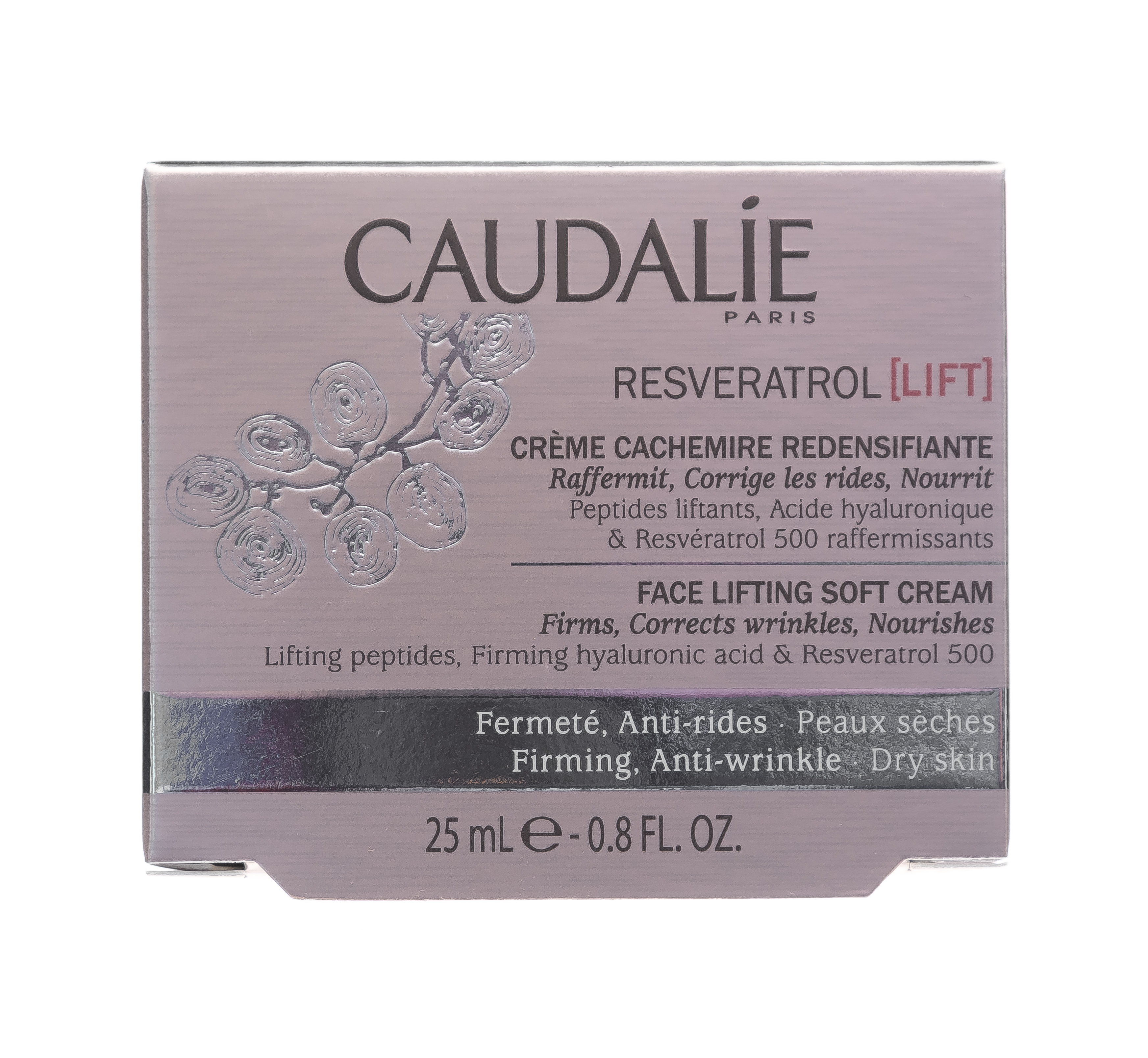 Кодали Крем-кашемир для лица Resveratrol [Lift] лифтинг-эффект против признаков старения, 25 мл (Caudalie, Resveratrol [Lift]) фото 3