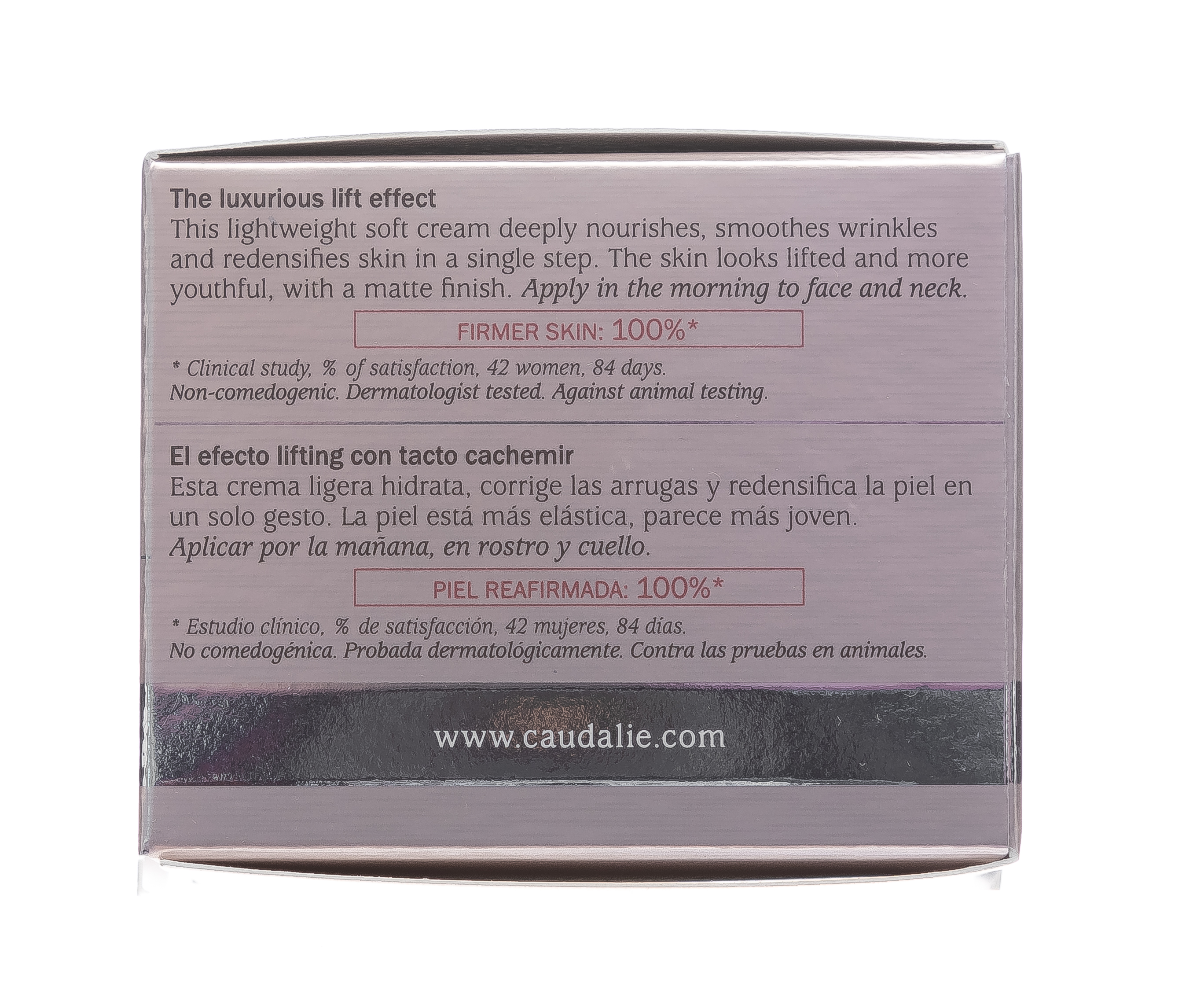 Кодали Крем-кашемир для лица Resveratrol [Lift] лифтинг-эффект против признаков старения, 25 мл (Caudalie, Resveratrol [Lift]) фото 5