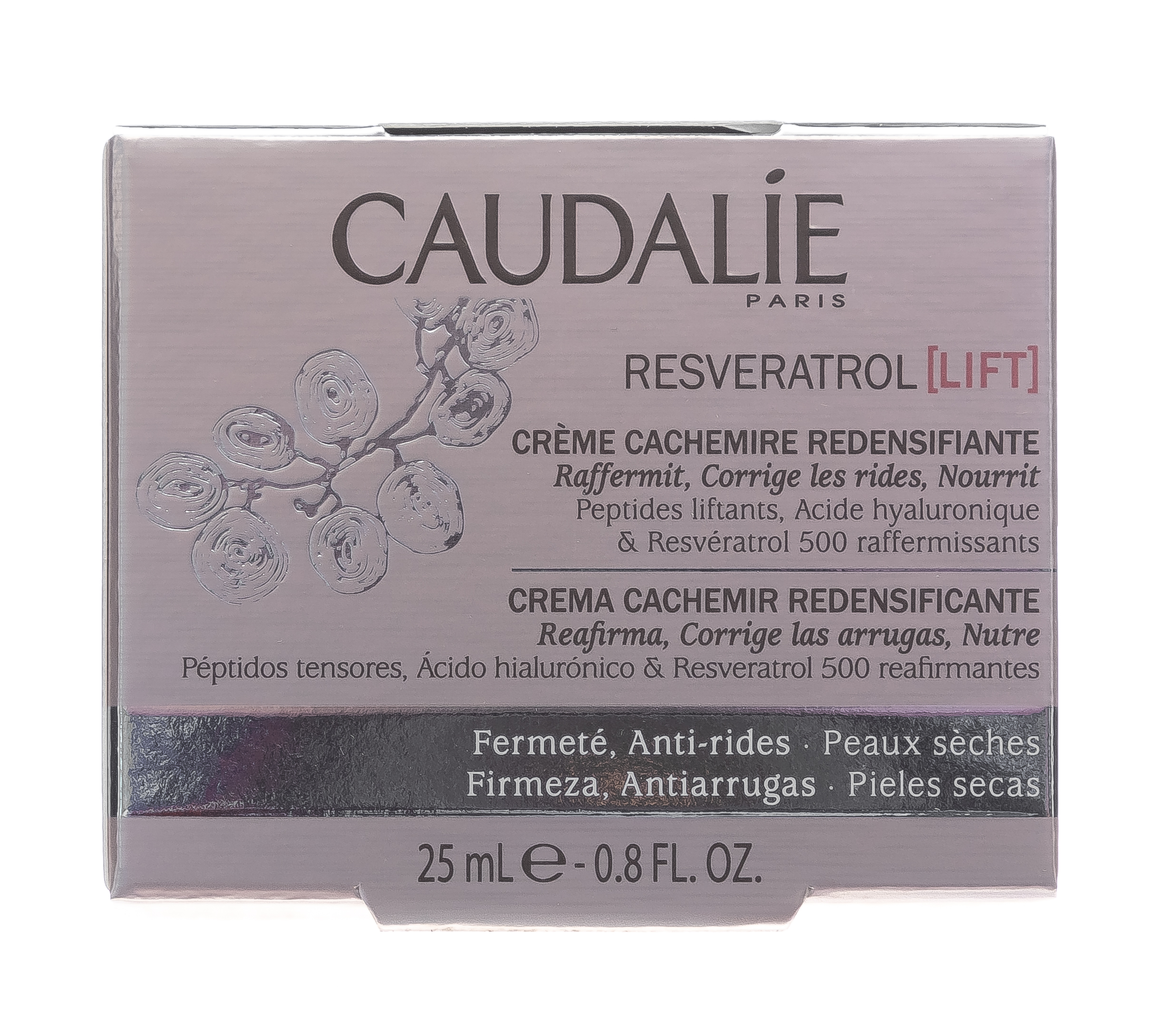 Кодали Крем-кашемир для лица Resveratrol [Lift] лифтинг-эффект против признаков старения, 25 мл (Caudalie, Resveratrol [Lift]) фото 6