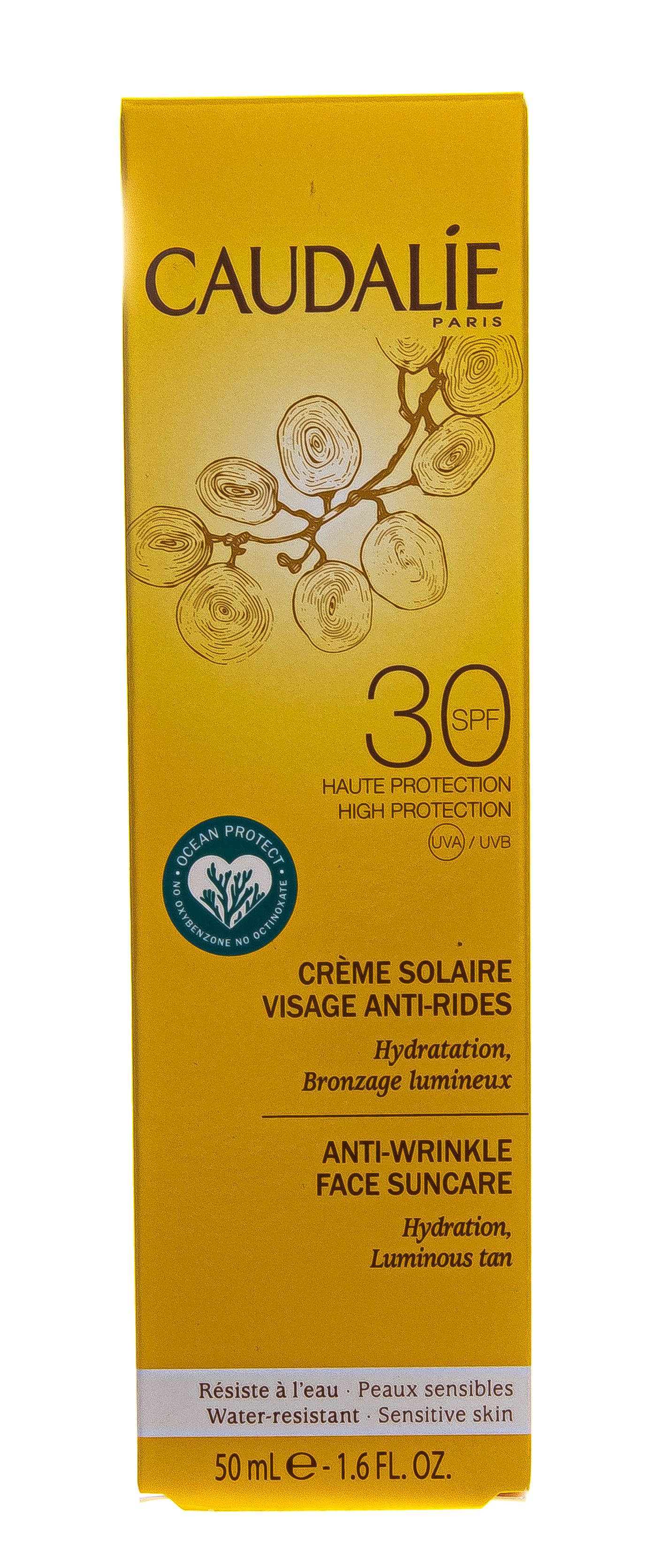 Кодали Солнцезащитный крем для лица против признаков старения SPF 30, 50 мл (Caudalie, Sun care) фото 3