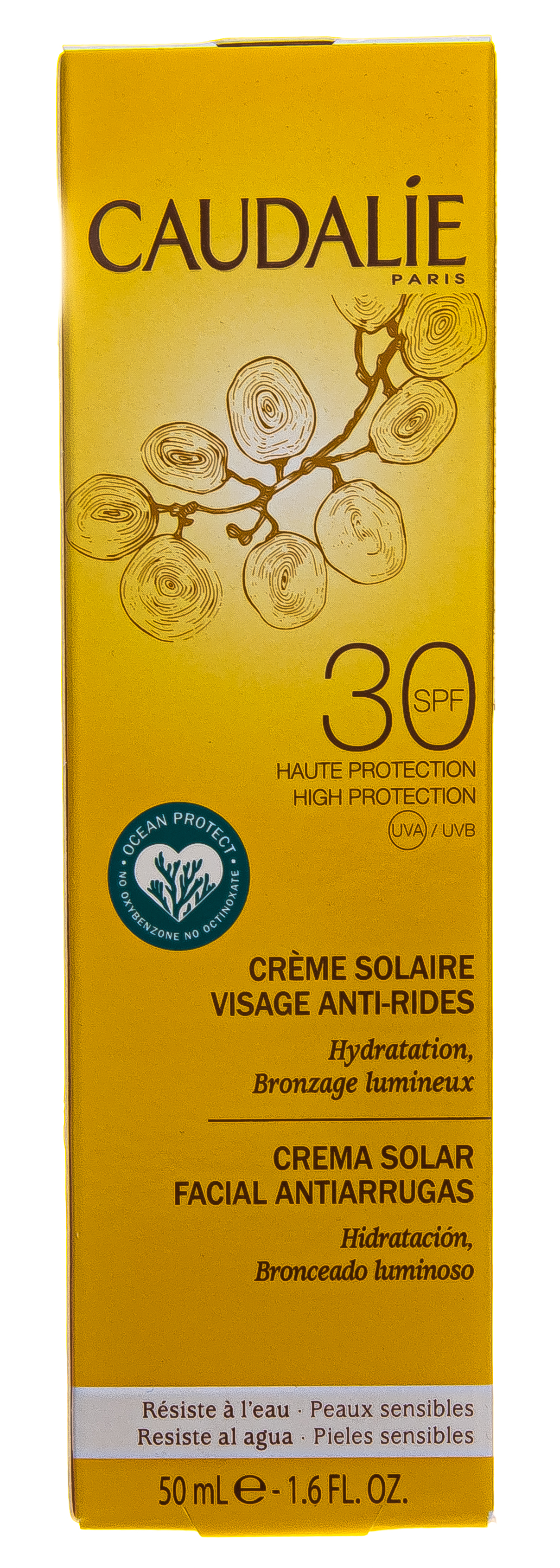 Кодали Солнцезащитный крем для лица против признаков старения SPF 30, 50 мл (Caudalie, Sun care) фото 6