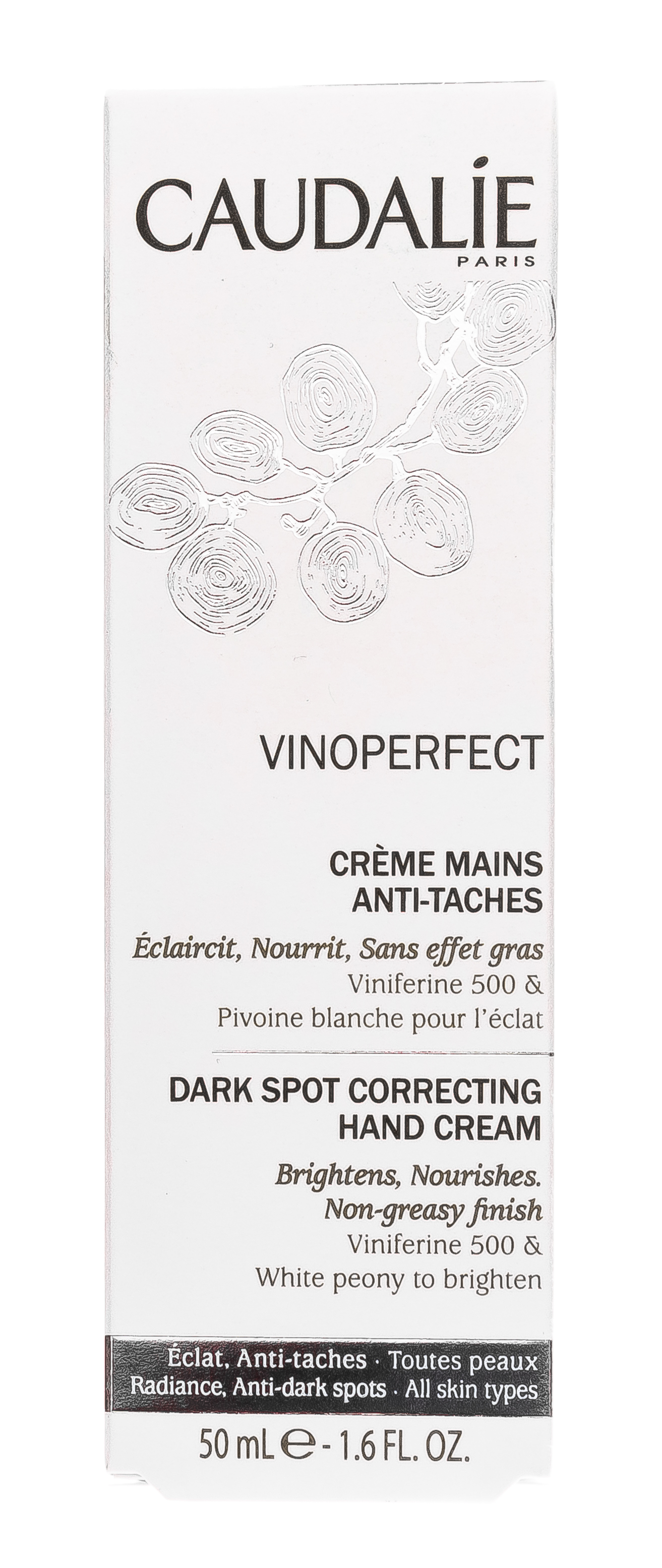 Кодали Крем для рук и ногтей Vinoperfect против пигментных пятен, 50 мл (Caudalie, Vinoperfect) фото 4