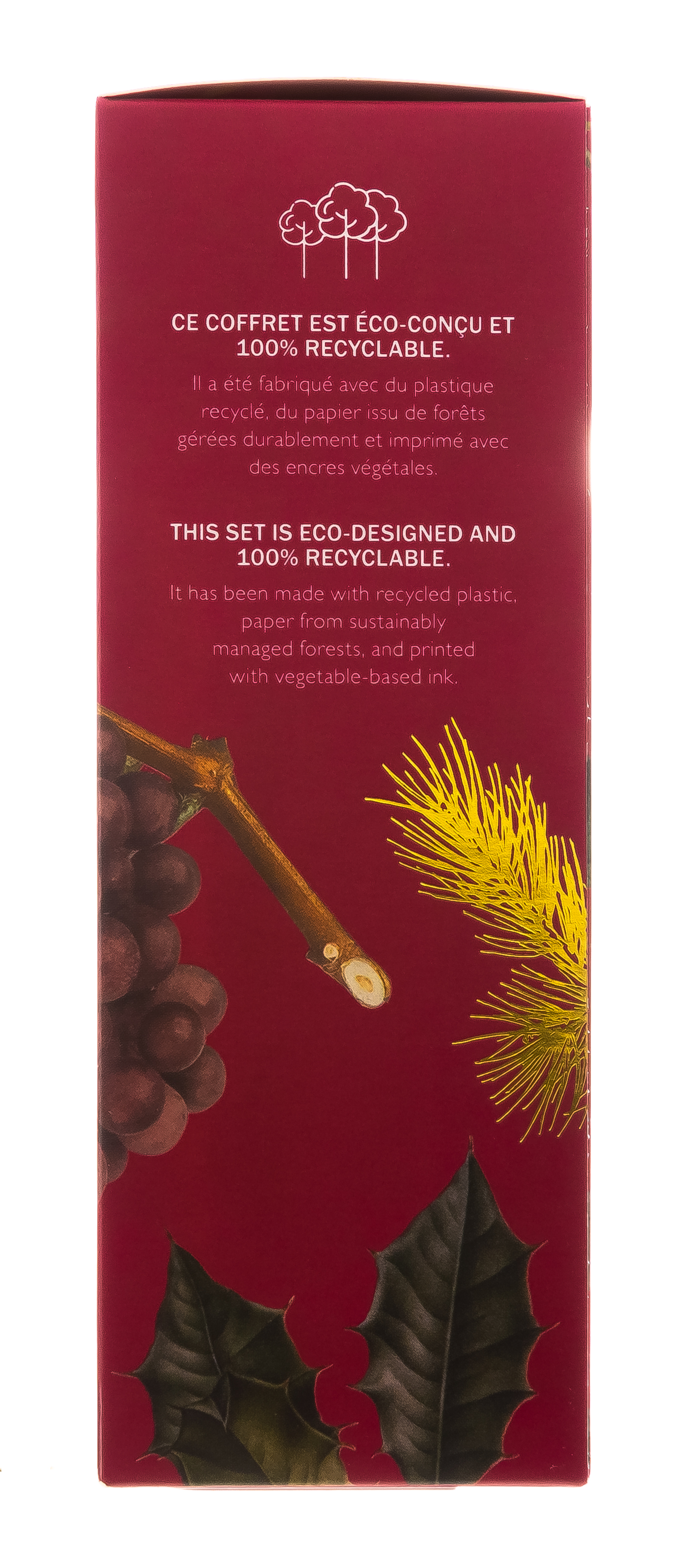 Кодали Набор для интенсивного увлажнения кожи Vinosource: Интенсивно увлажняющий S.O.S. крем 50 мл + Сыворотка S.O.S. увлажняющая 10 мл + Увлажняющая маска-крем 15 мл (Caudalie, Vinosource) фото 3