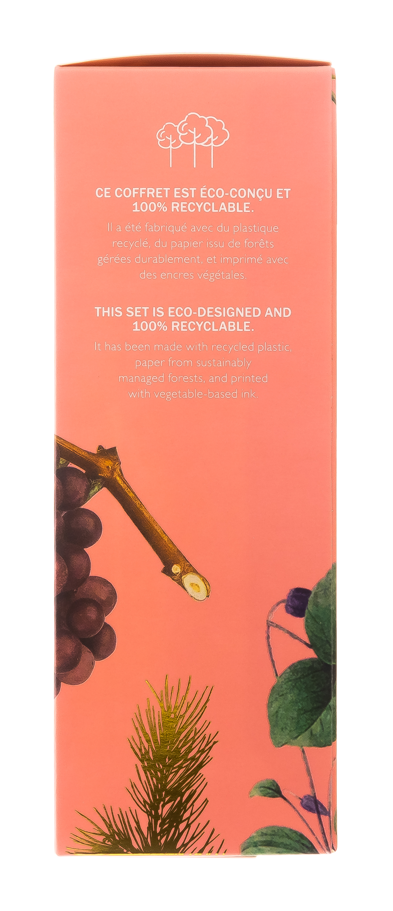 Кодали Набор для увлажнения кожи Vinosource: Крем-сорбет увлажняющий 40 мл + Сыворотка S.O.S. увлажняющая 10 мл + Увлажняющая маска-крем 15 мл (Caudalie, Vinosource) фото 3