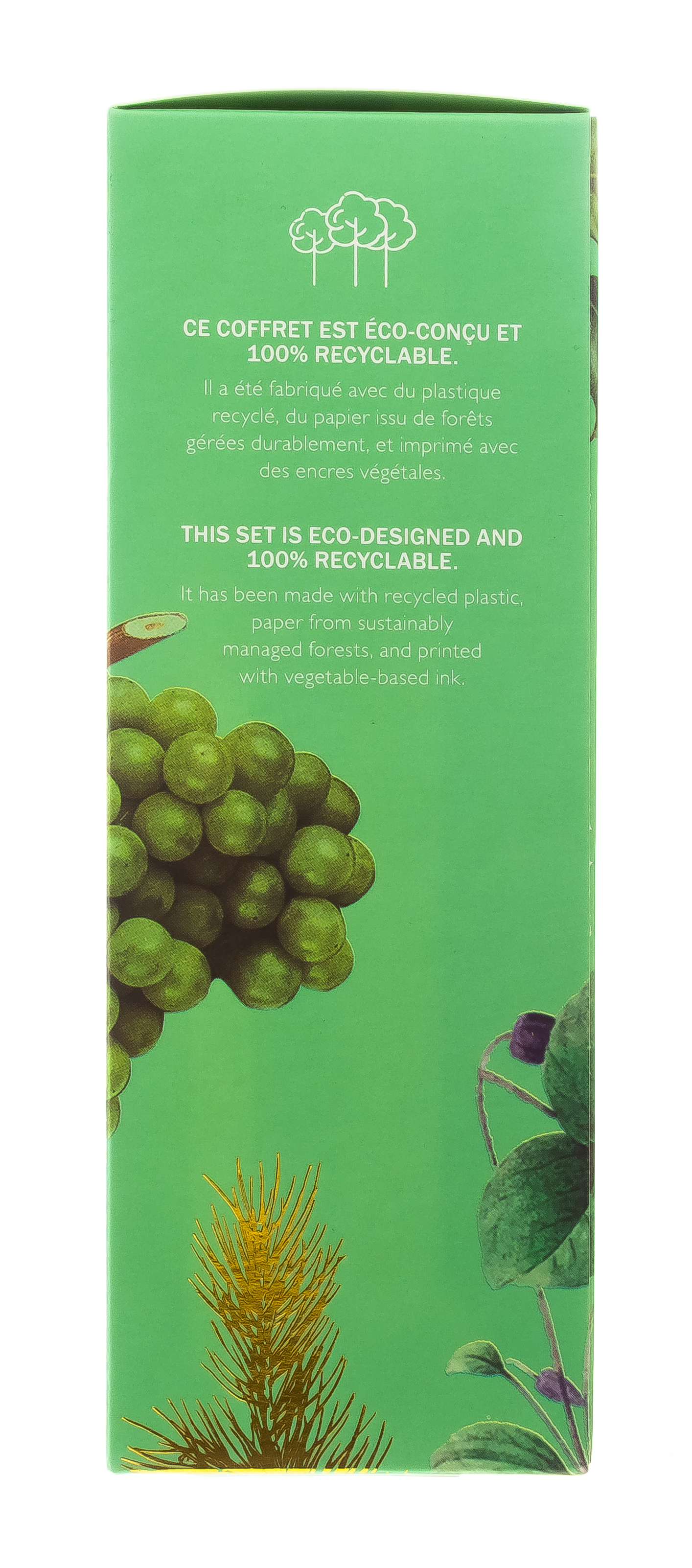 Кодали Набор для жирной и комбинированной кожи Vinopure: Сыворотка для сужения пор 30 мл + Очищающий тоник 50 мл + Очищающий гель для умывания 30 мл (Caudalie, Vinopure) фото 3