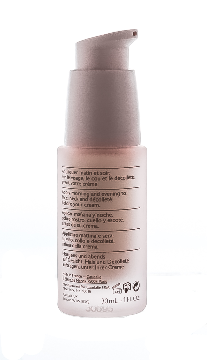 Кодали Укрепляющая сыворотка для лица с мгновенным эффектом лифтинга Instant Firming Serum, 30 мл (Caudalie, Resveratrol Lift) фото 12