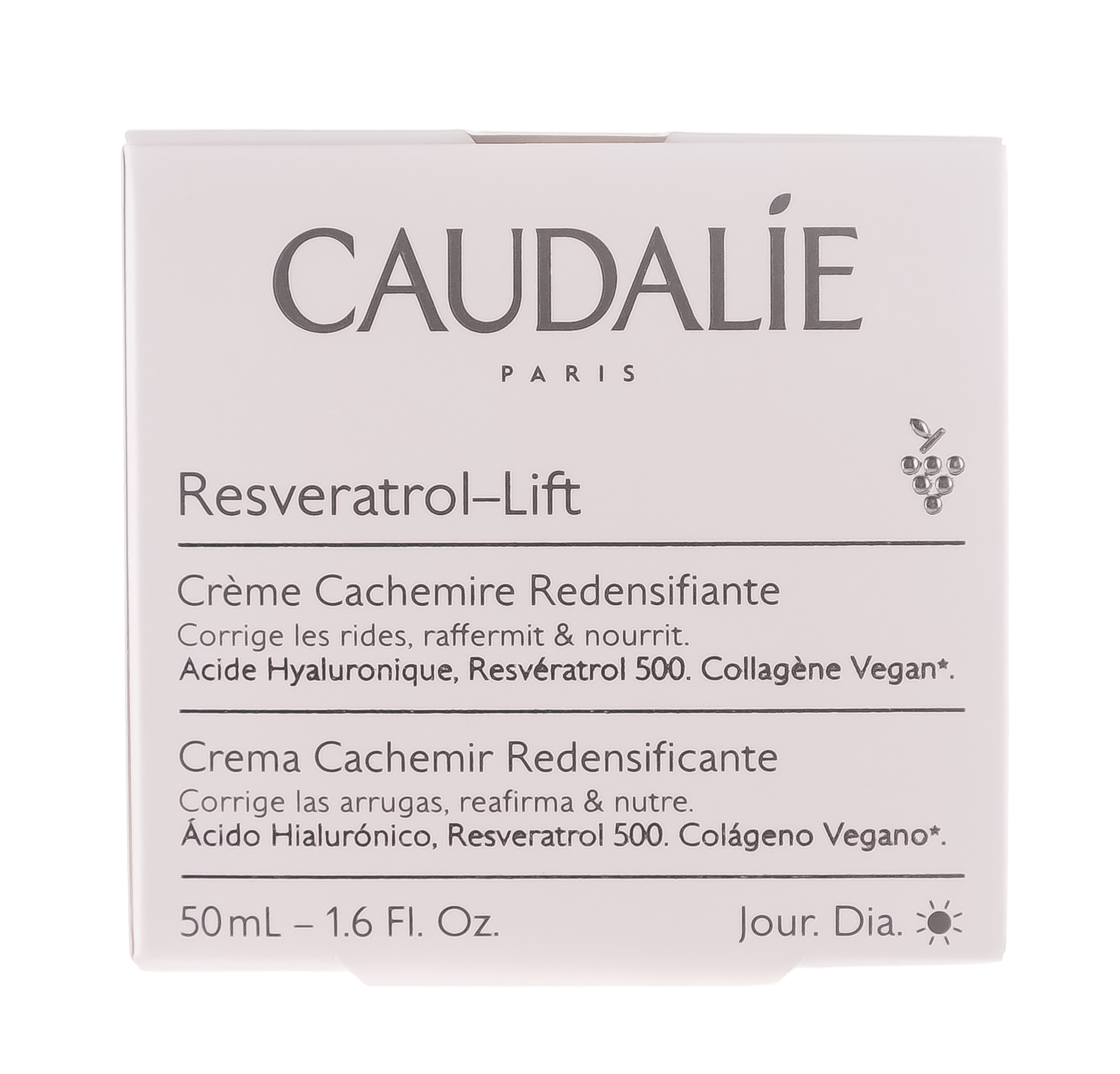 Кодали Укрепляющий дневной крем-кашемир Firming Cashmere Cream, 50 мл (Caudalie, Resveratrol Lift) Кодали Укрепляющий дневной крем-кашемир Firming Cashmere Cream, 50 мл (Caudalie, Resveratrol Lift) фото 5