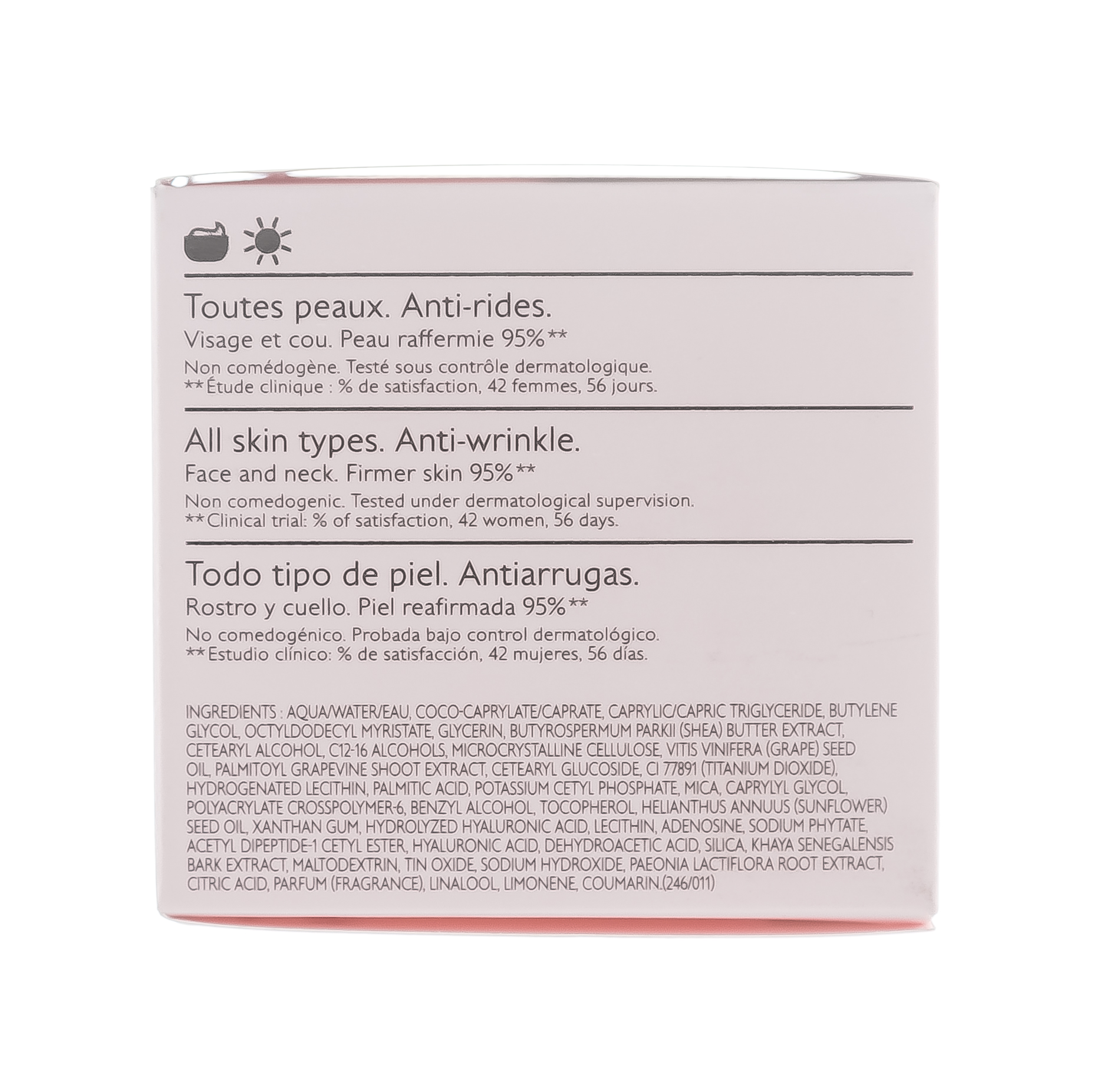 Кодали Укрепляющий дневной крем-кашемир Firming Cashmere Cream, 50 мл (Caudalie, Resveratrol Lift) Кодали Укрепляющий дневной крем-кашемир Firming Cashmere Cream, 50 мл (Caudalie, Resveratrol Lift) фото 6
